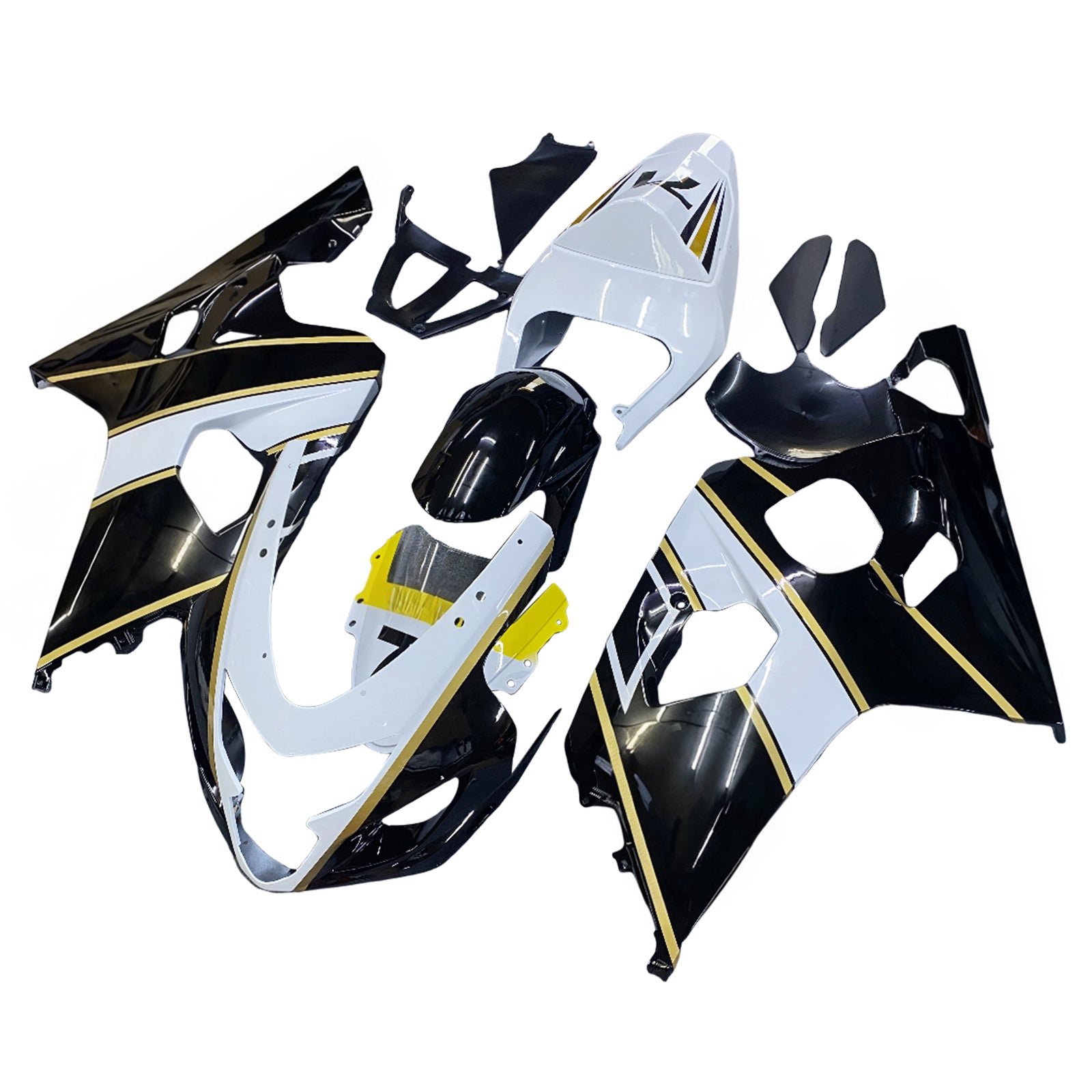 Amotopart Suzuki GSXR 600/750 2004-2005 K4 Kit Carenado Carrocería Plástico ABS