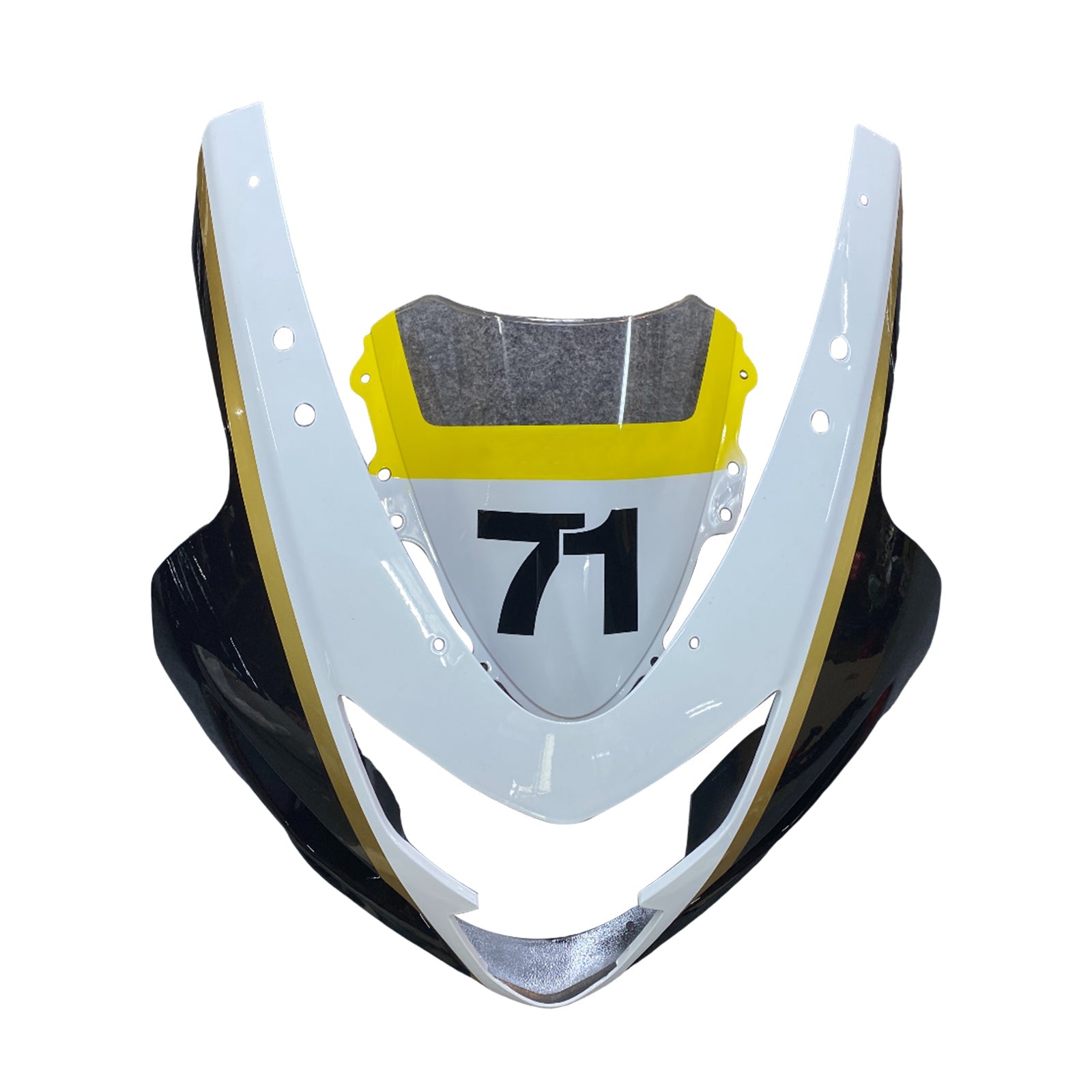 Amotopart Suzuki GSXR 600/750 2004-2005 K4 Kit Carenado Carrocería Plástico ABS