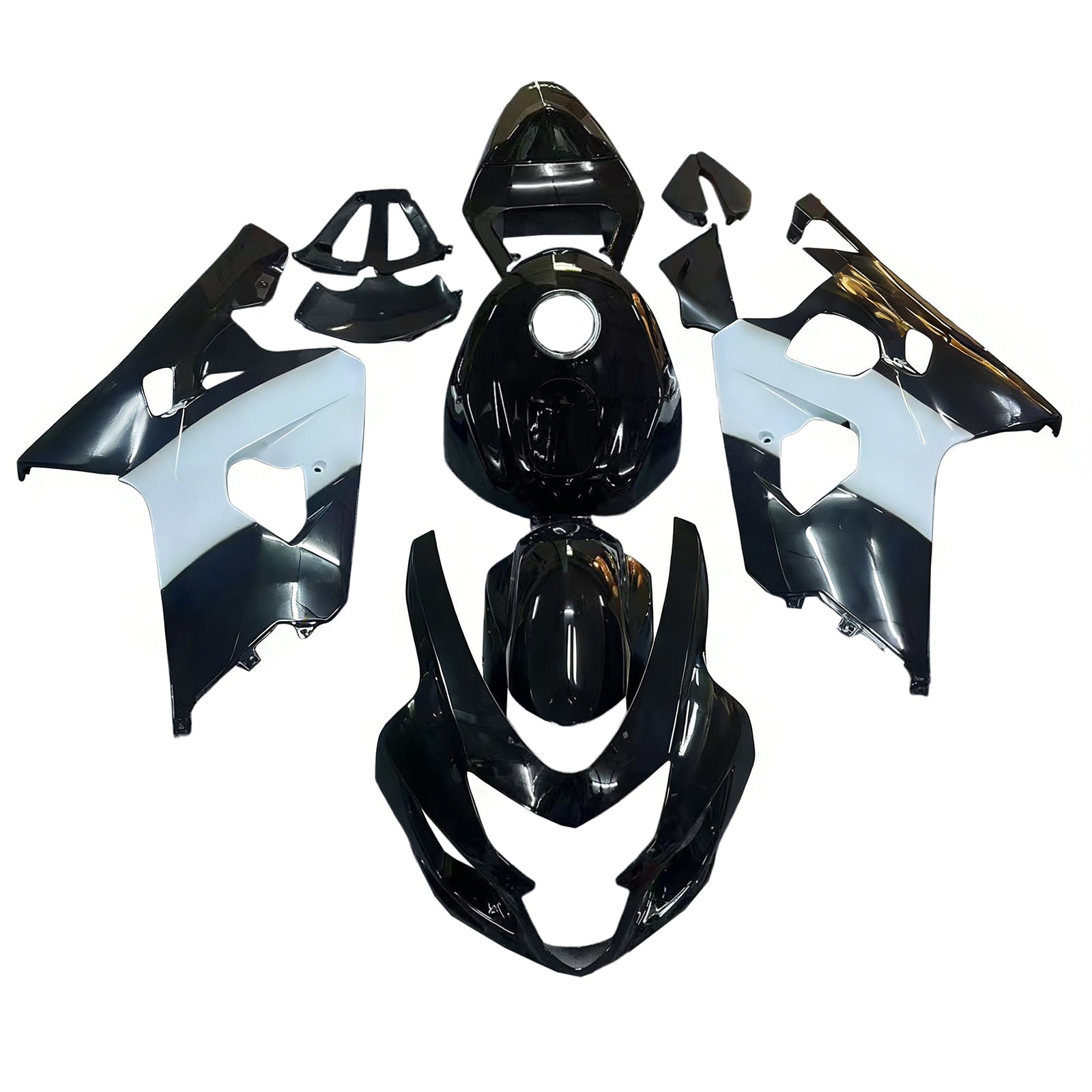 Amotopart Suzuki GSXR 600/750 2004-2005 K4 Fairing Kit Bodywork Plastic ABS