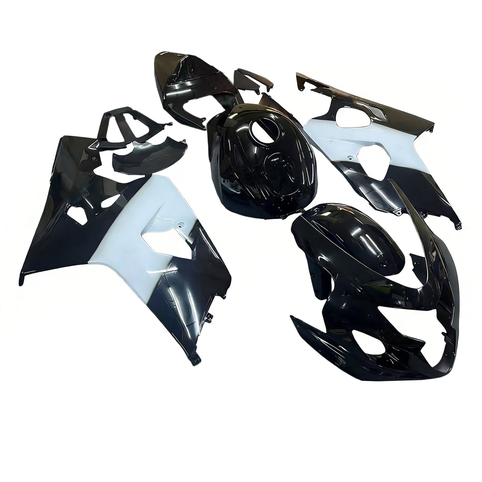 Amotopart Suzuki GSXR 600/750 2004-2005 K4 Fairing Kit Bodywork Plastic ABS
