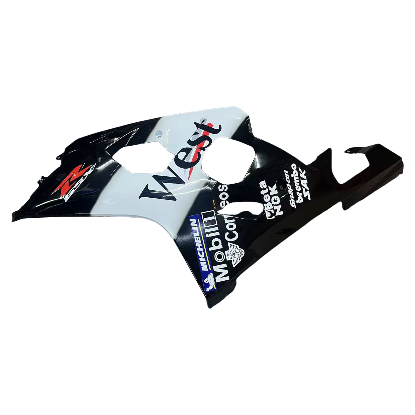 Amotopart Suzuki GSXR 600/750 2004-2005 K4 Fairing Kit Bodywork Plastic ABS