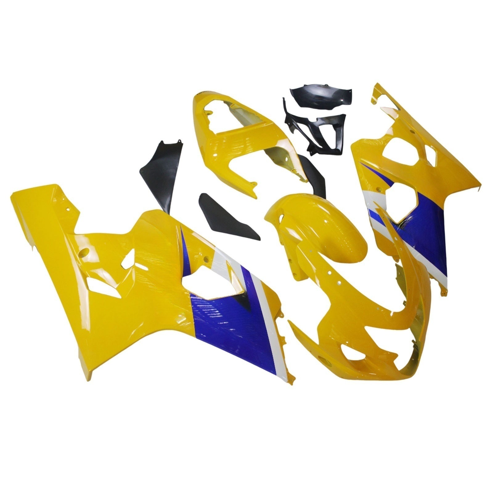 Amotopart Suzuki GSXR 600/750 2004-2005 K4 Fairing Kit Bodywork Plastic ABS