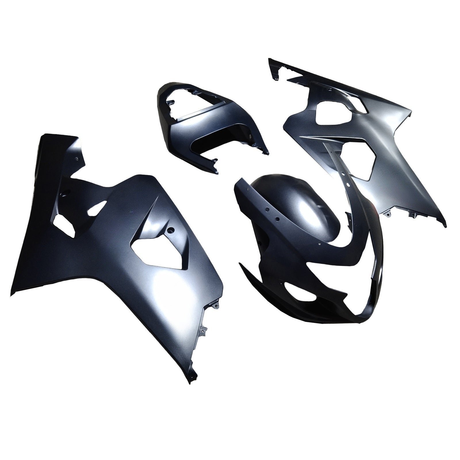 Amotopart Suzuki GSXR 600/750 2004-2005 K4 Fairing Kit Bodywork Plastic ABS