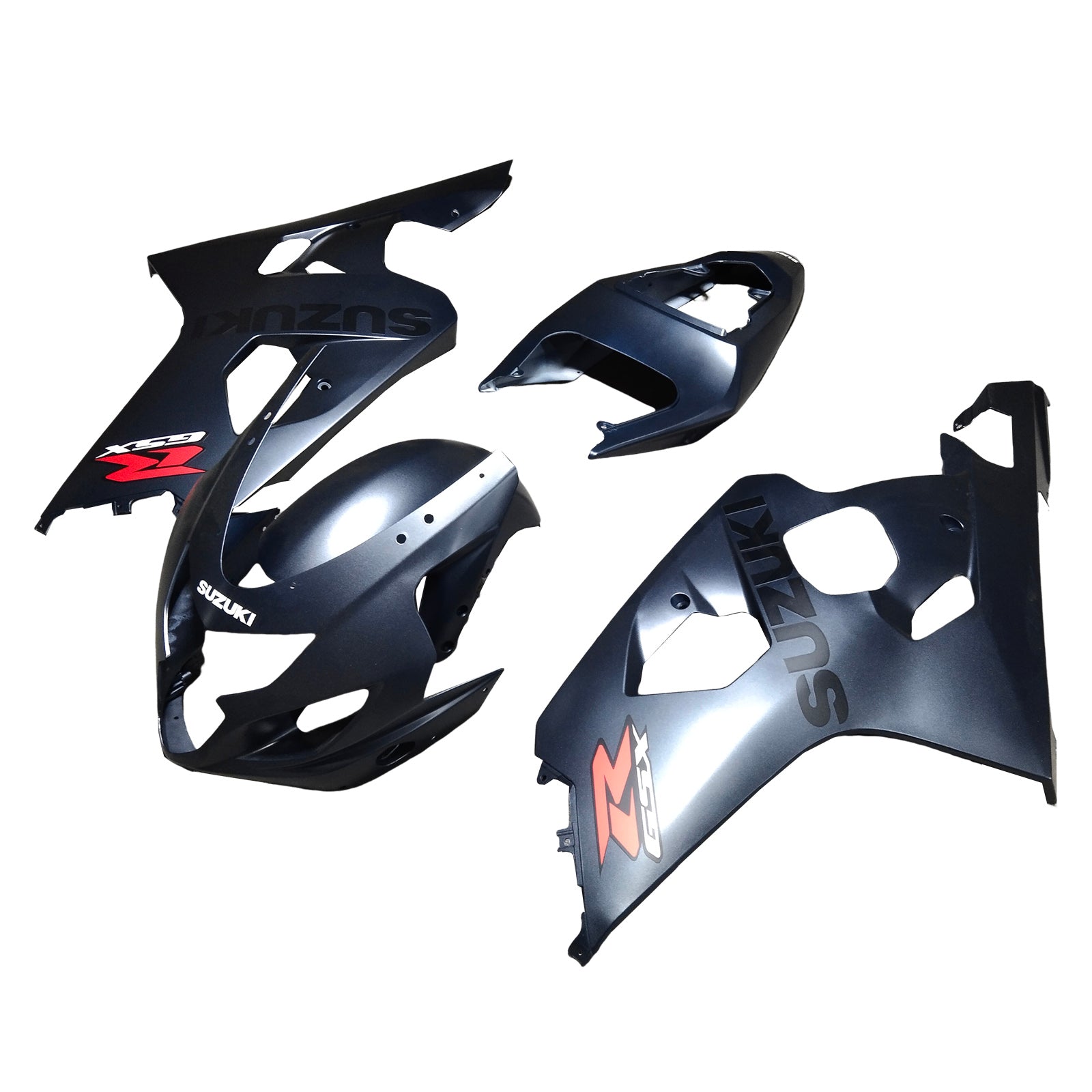 Amotopart Suzuki GSXR 600/750 2004-2005 K4 Fairing Kit Bodywork Plastic ABS