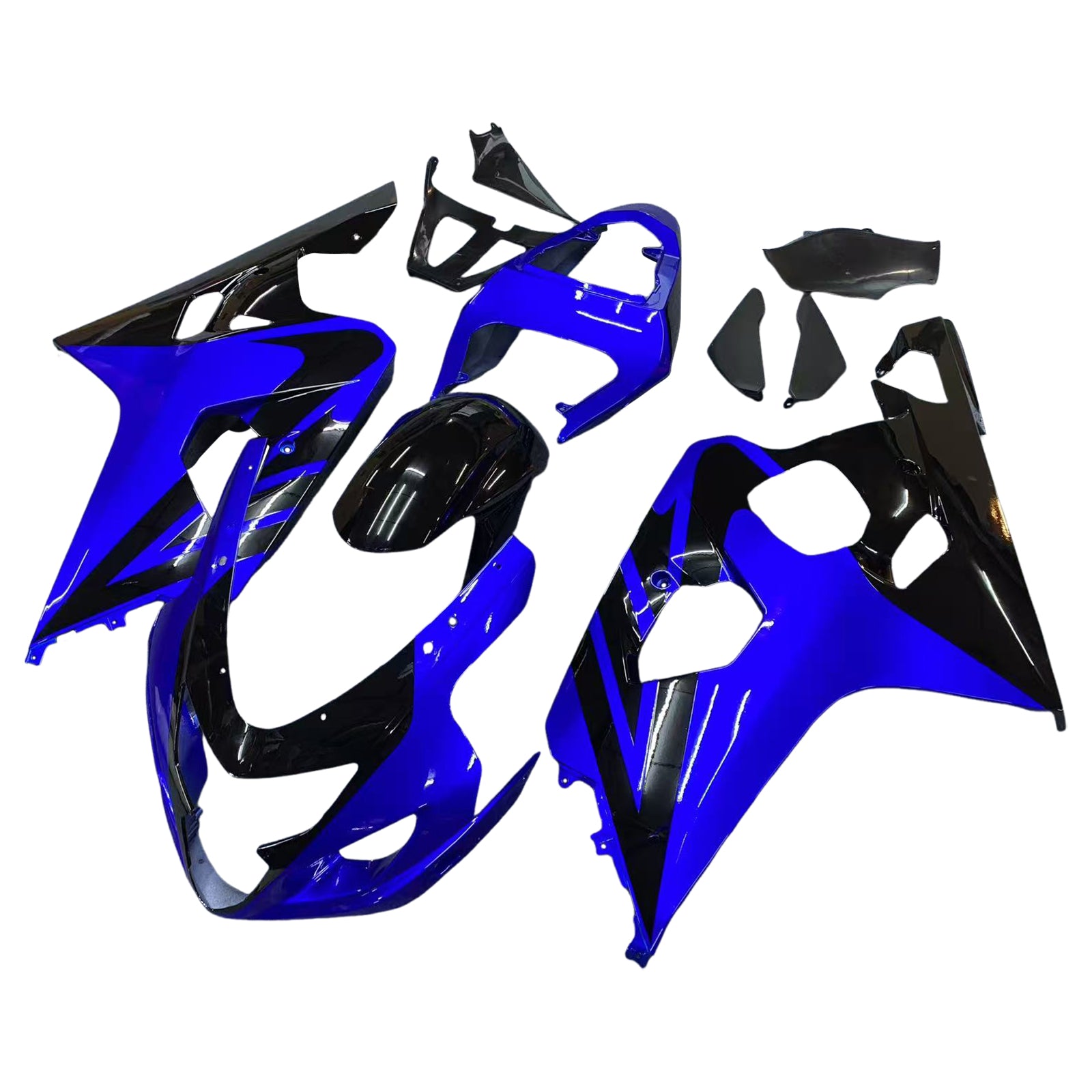 Amotopart Suzuki GSXR 600/750 2004-2005 K4 Fairing Kit Bodywork Plastic ABS