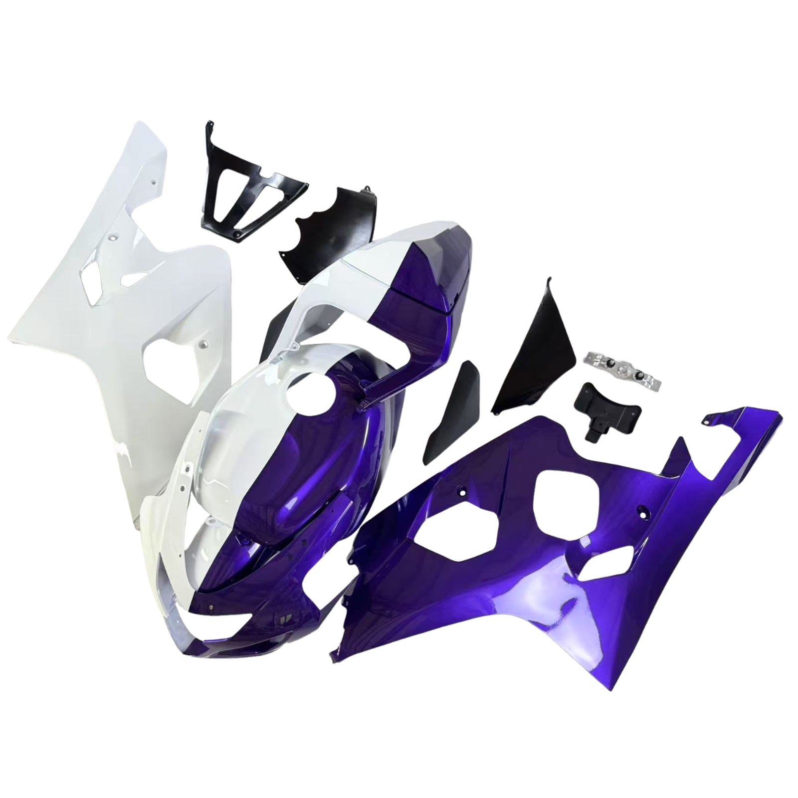 Injection Fairing Kit Bodywork Plastic ABS For Suzuki GSXR 600/750 2004-2005 K4