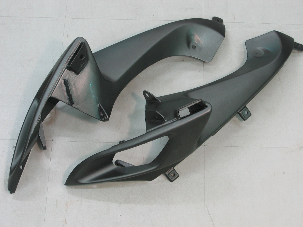 Fairings 2006-2007 Suzuki GSXR 600 750 Black Matte GSXR Generic