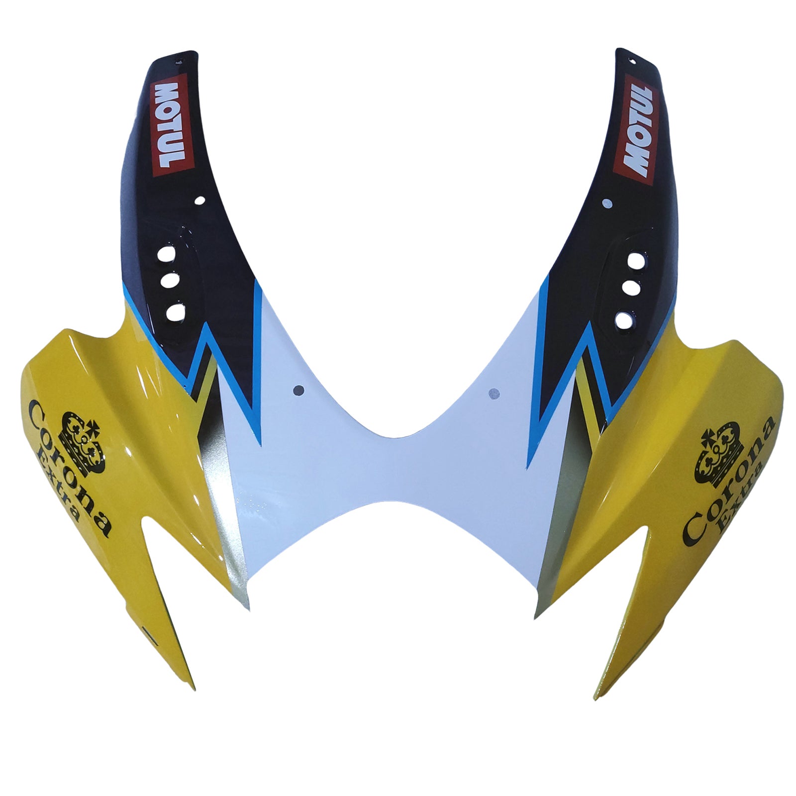 Fairings 2006-2007 Suzuki GSXR 600 750 Yellow Blue Corona GSXR Generic