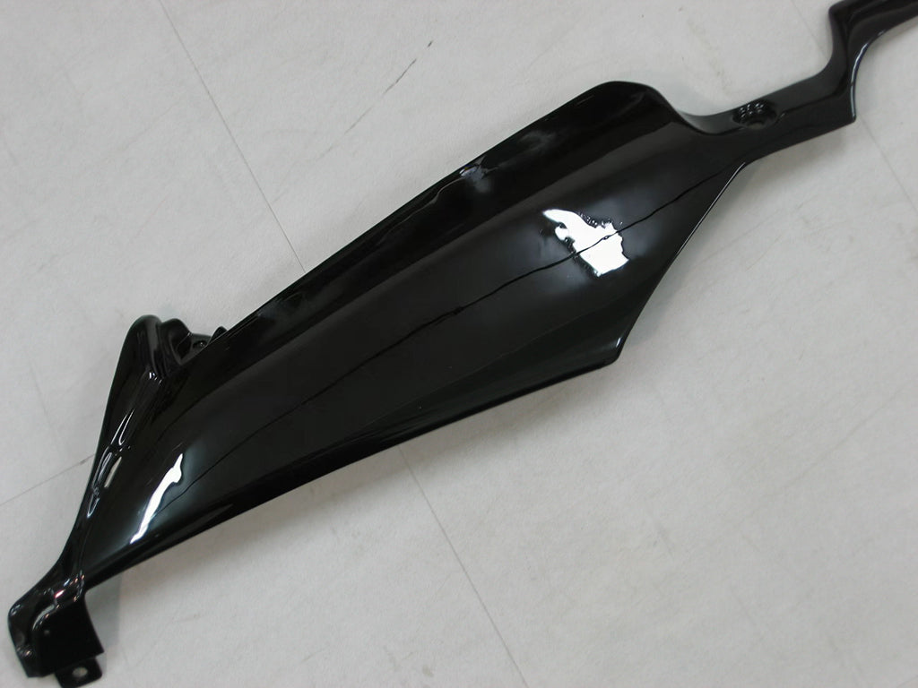페어링 2006-2007 스즈키 GSXR 600 750 실버 & 블랙 GSXR 제네릭