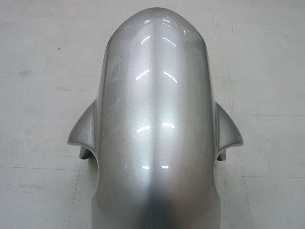 페어링 2006-2007 스즈키 GSXR 600 750 실버 & 블랙 GSXR 제네릭