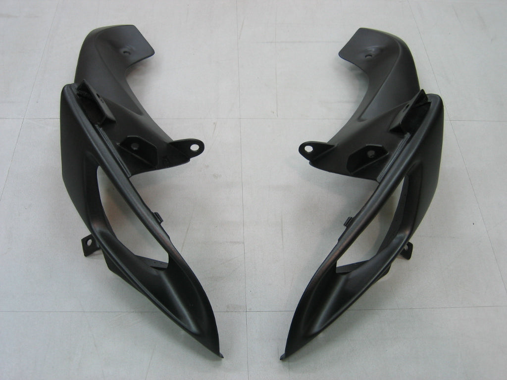 페어링 2006-2007 스즈키 GSXR 600 750 실버 & 블랙 GSXR 제네릭