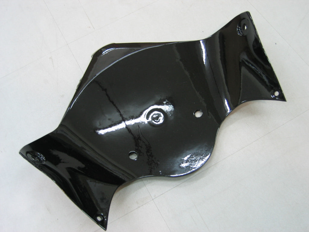 페어링 2006-2007 스즈키 GSXR 600 750 실버 & 블랙 GSXR 제네릭