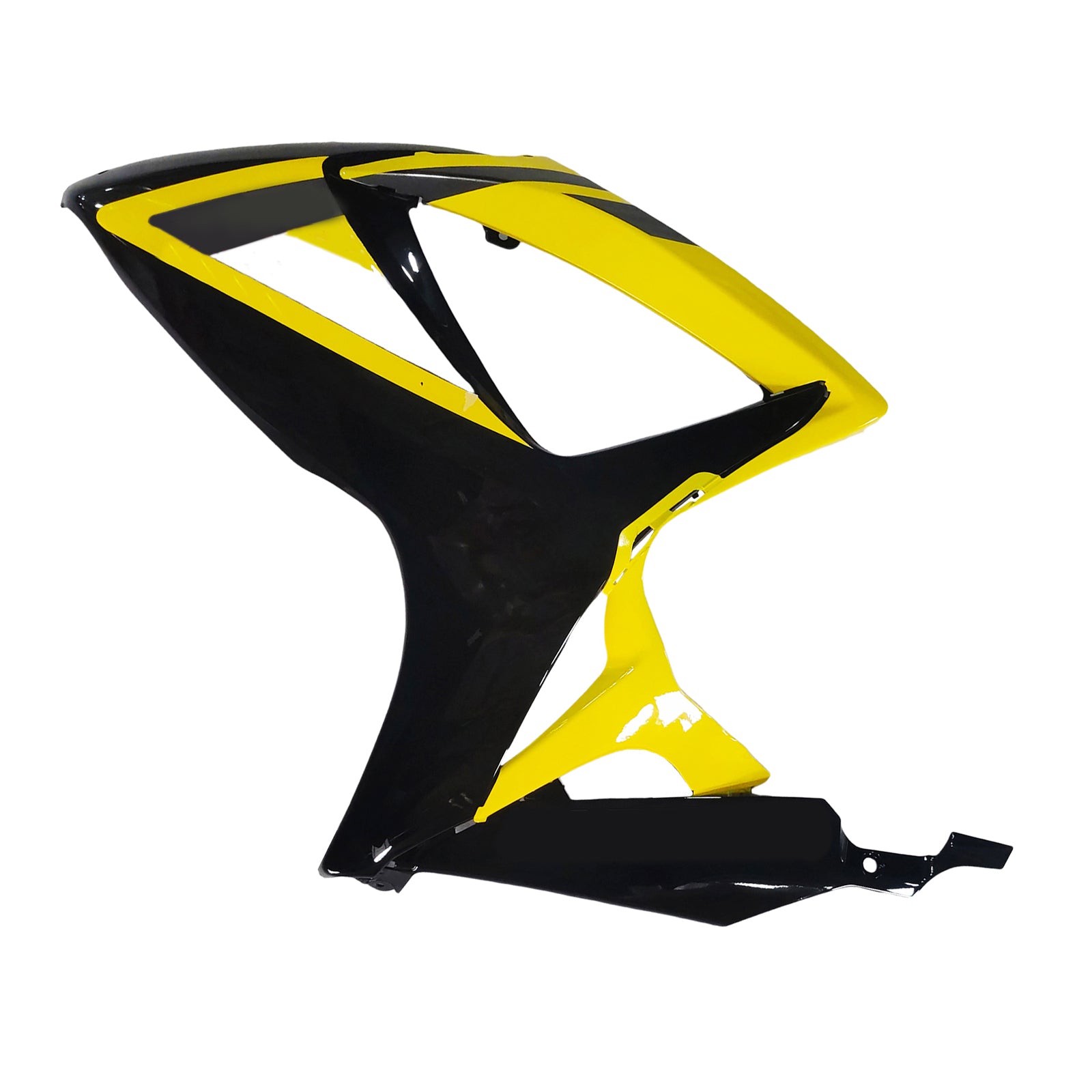 Fairings 2006-2007 Suzuki GSXR 600 750 Black & Yellow GSXR Generic