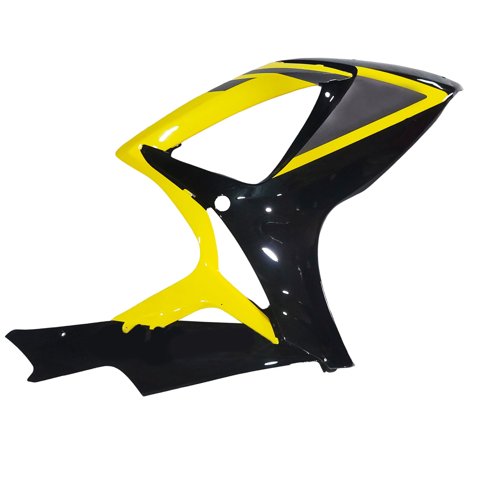 Fairings 2006-2007 Suzuki GSXR 600 750 Black & Yellow GSXR Generic
