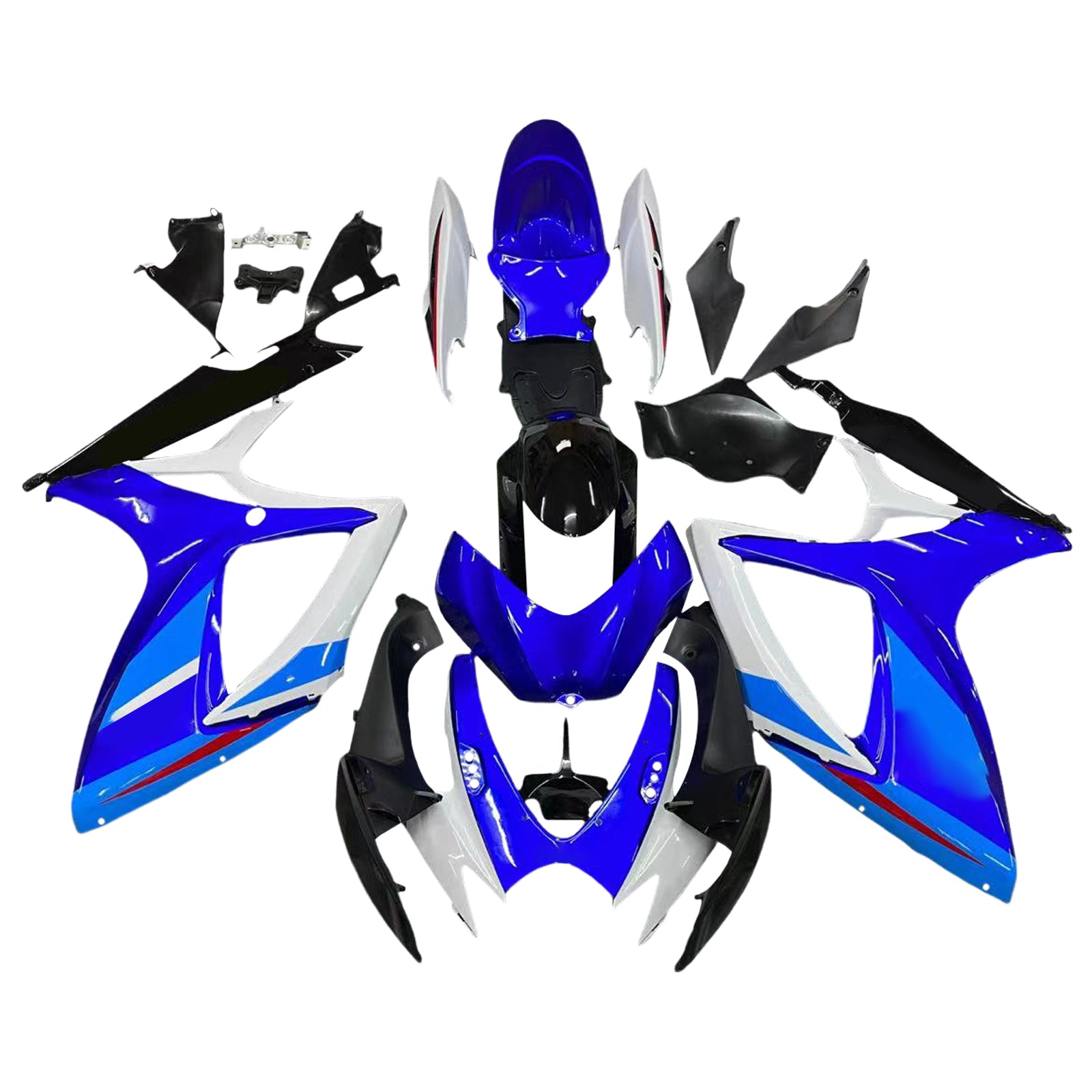 2006 2007 GSXR 600 750 Fairing Kit