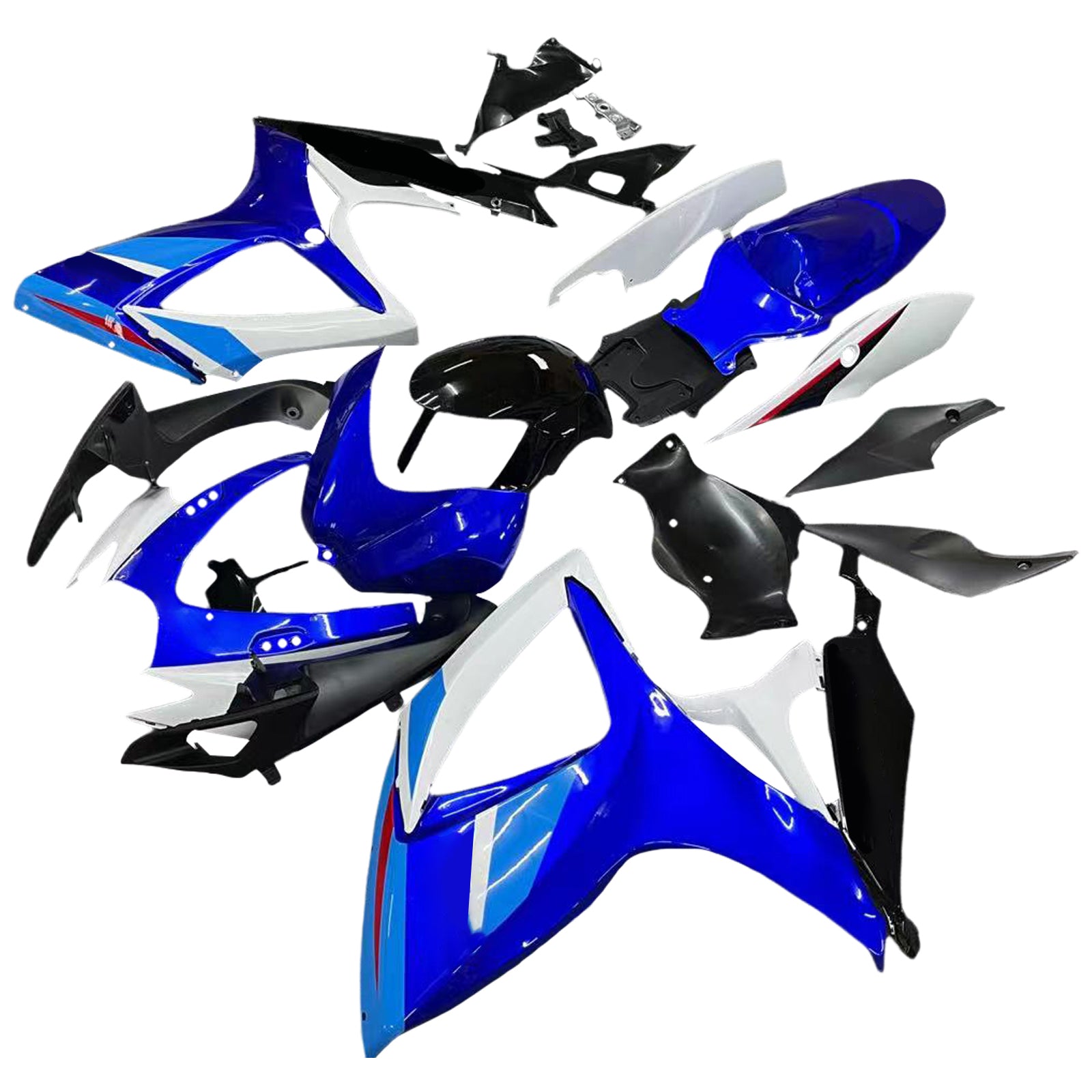 2006 2007 GSXR 600 750 Fairing Kit