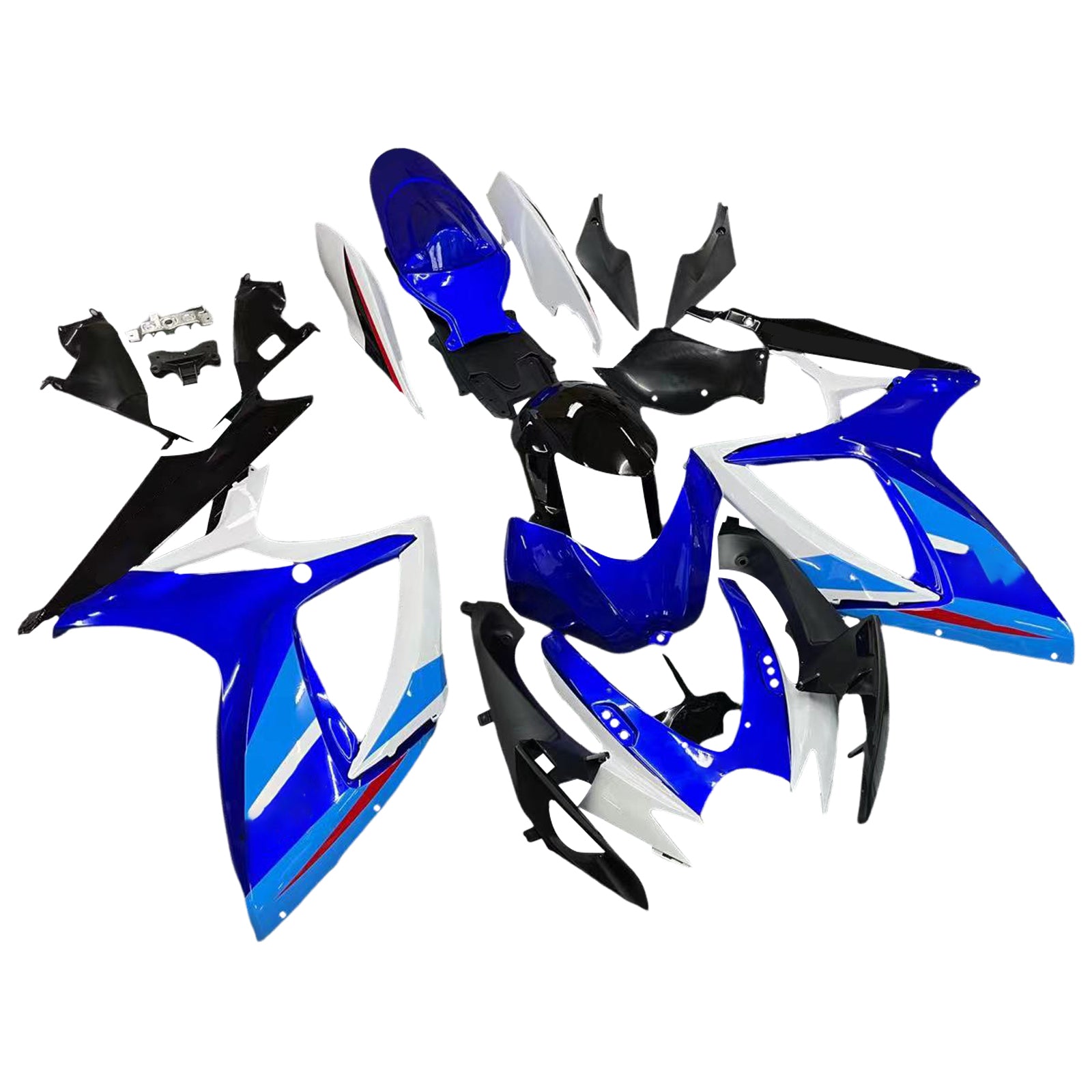 2006 2007 GSXR 600 750 Fairing Kit