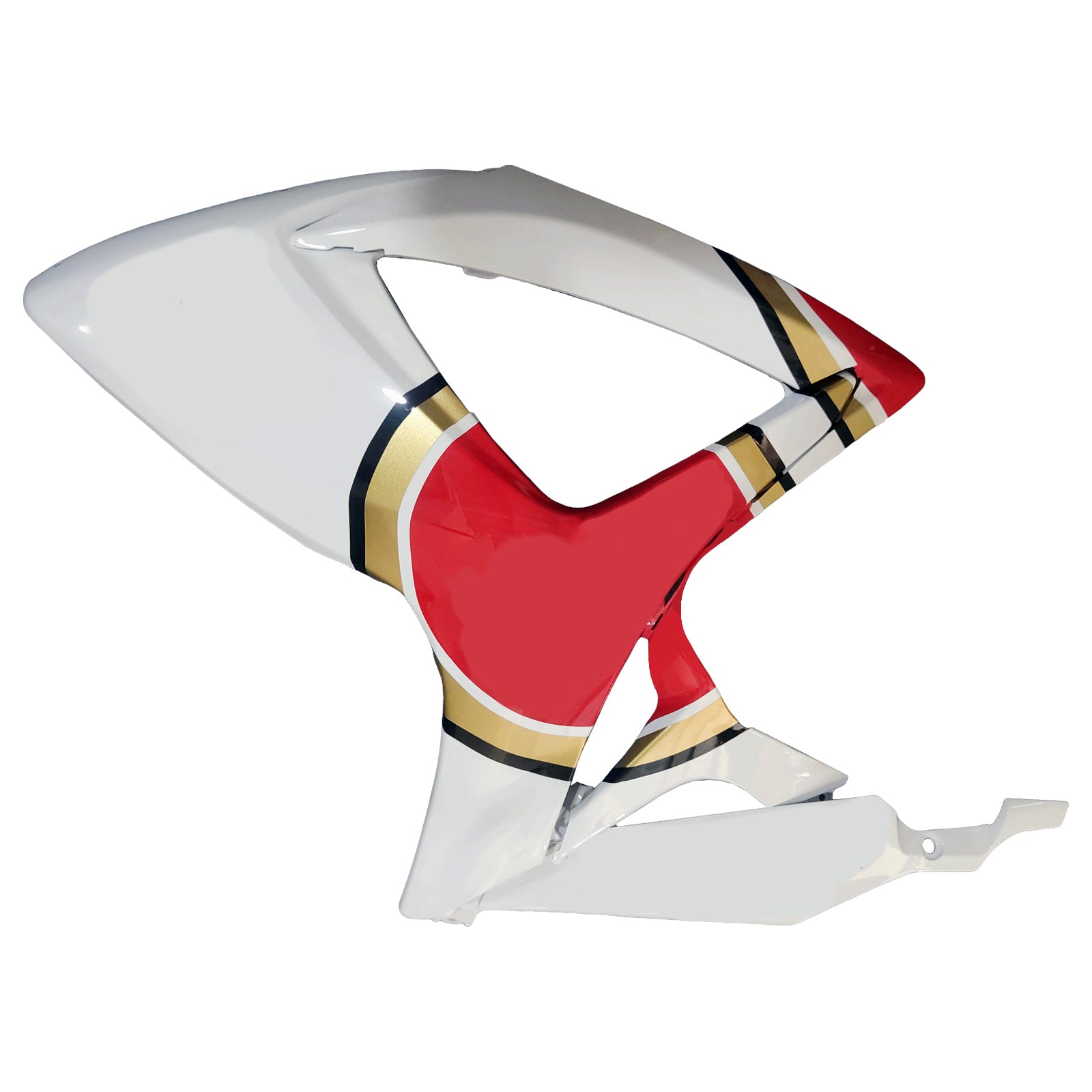 Fairings 2006-2007 Suzuki GSXR 600 750 White Red Lucky Strike Generic