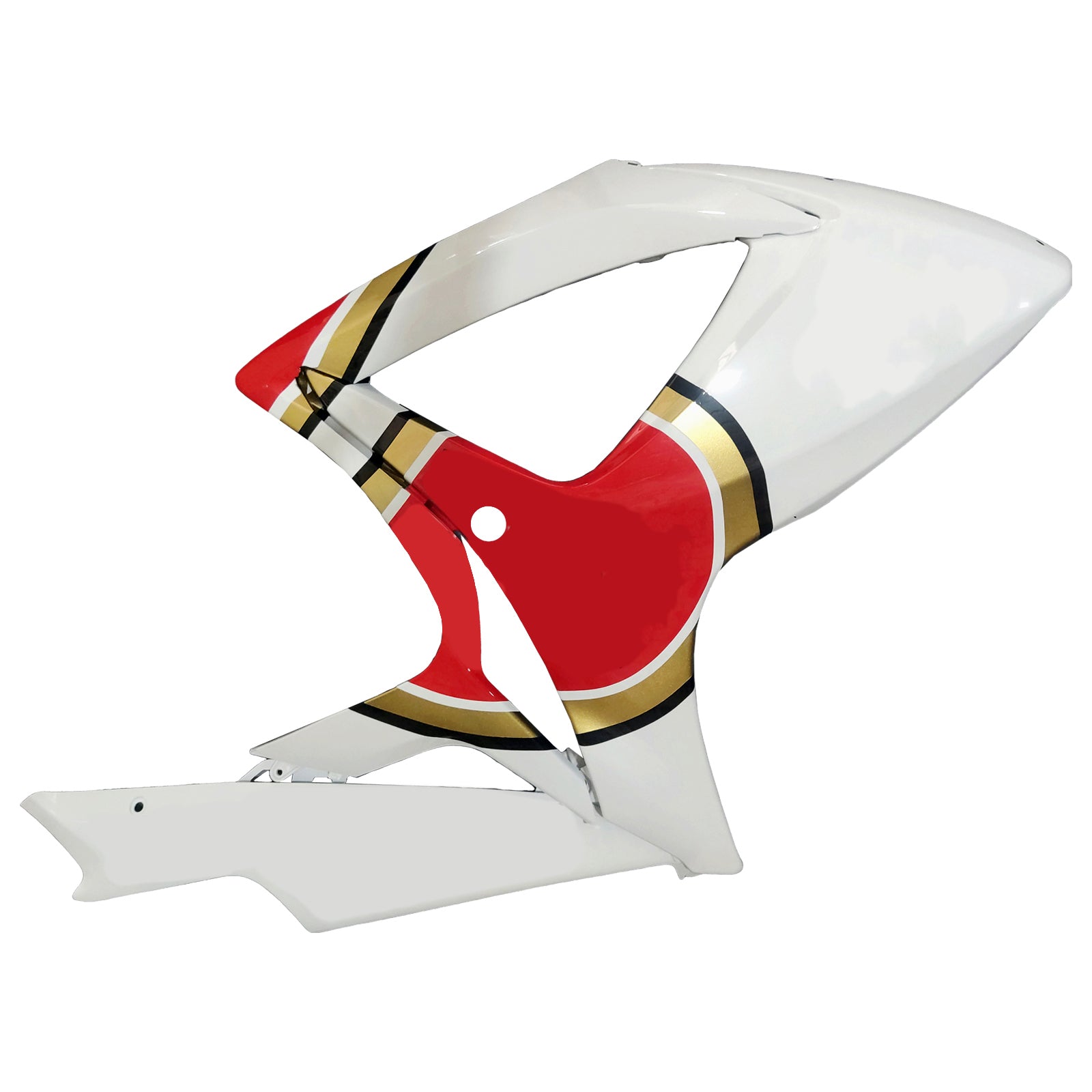 Fairings 2006-2007 Suzuki GSXR 600 750 White Red Lucky Strike Generic