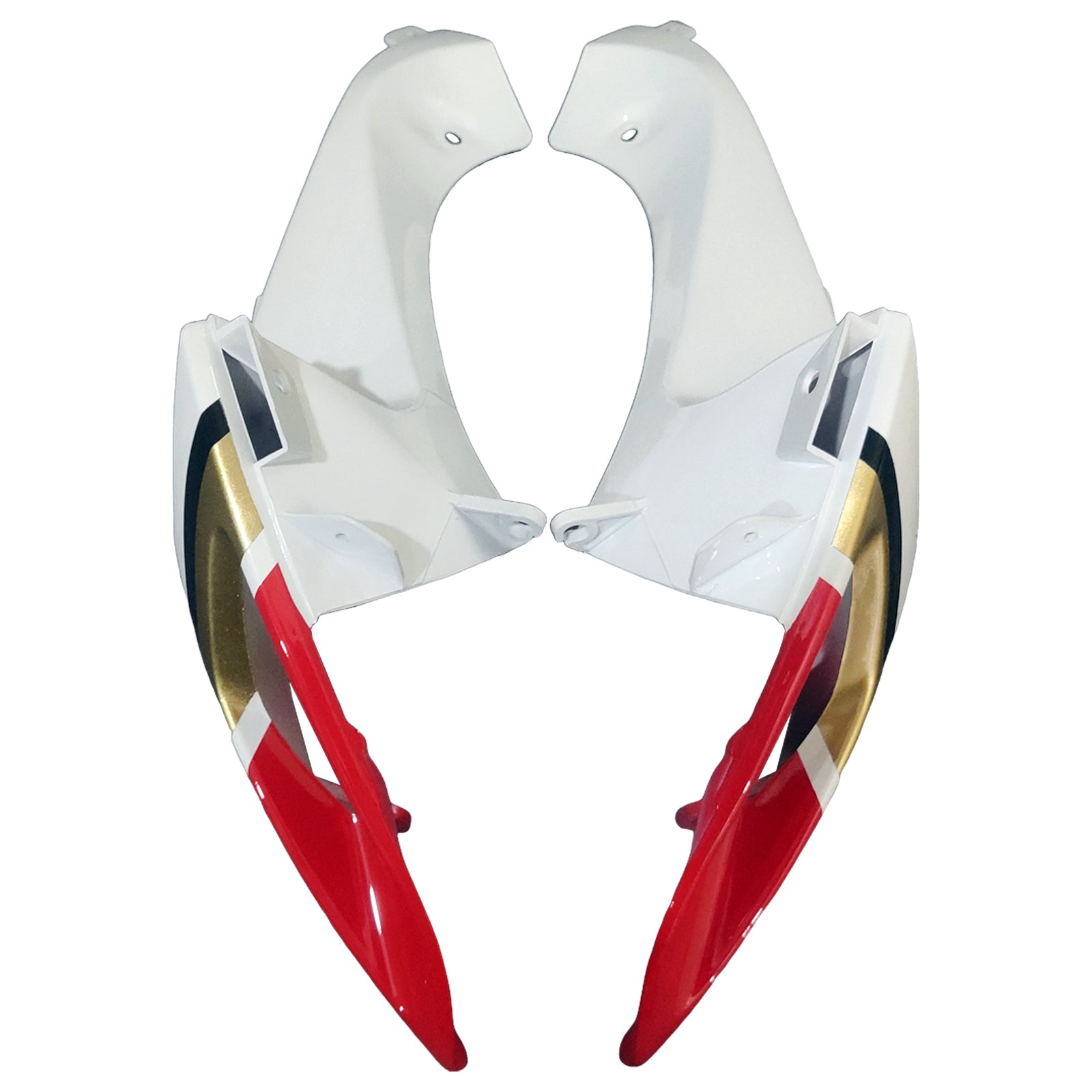 Fairings 2006-2007 Suzuki GSXR 600 750 White Red Lucky Strike Generic
