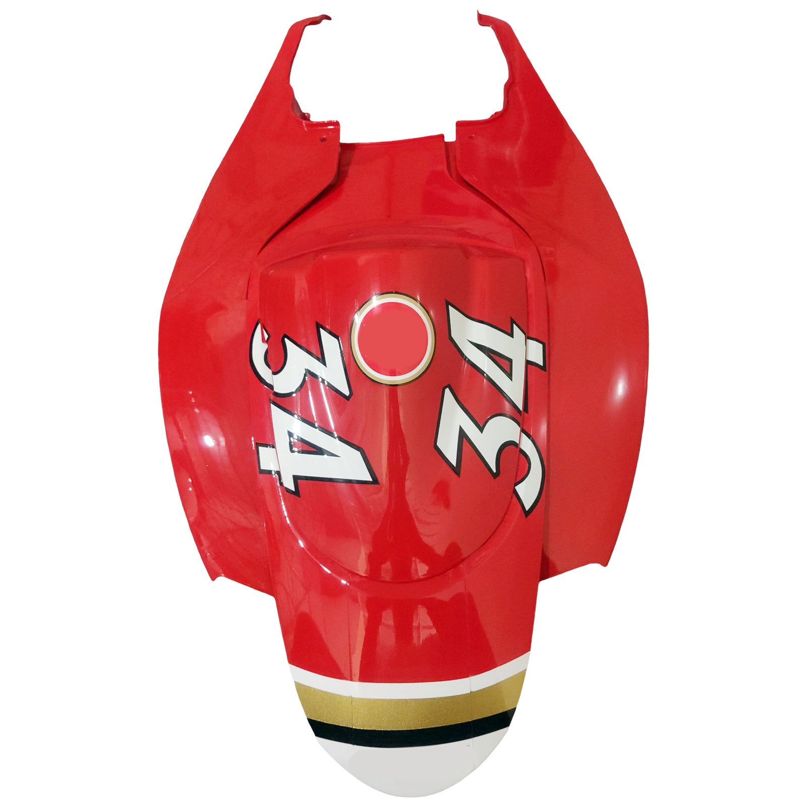 Fairings 2006-2007 Suzuki GSXR 600 750 White Red Lucky Strike Generic