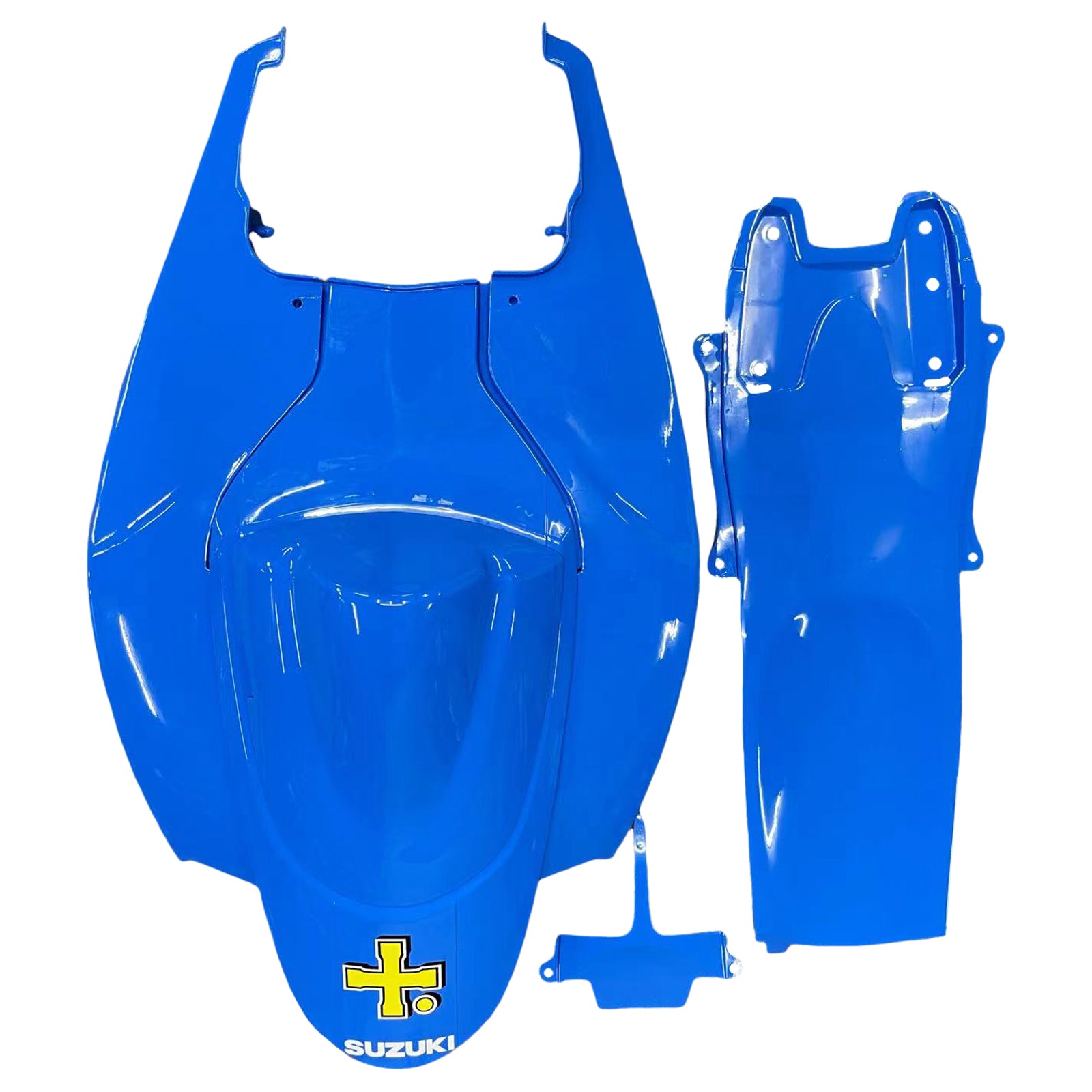 Fairings 2006-2007 Suzuki GSXR 600 750 Blue Rizla Generic