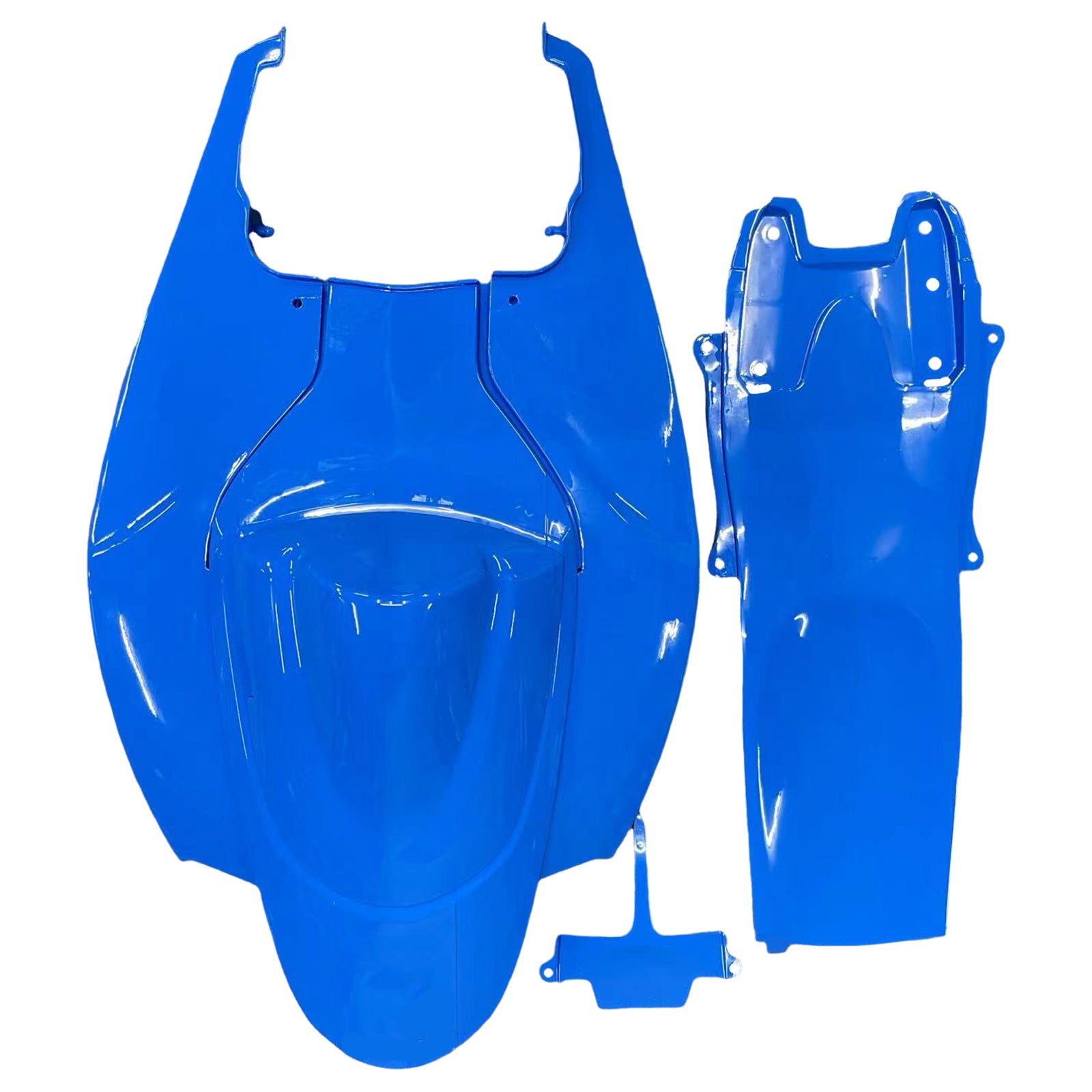 Fairings 2006-2007 Suzuki GSXR 600 750 Blue Rizla Generic