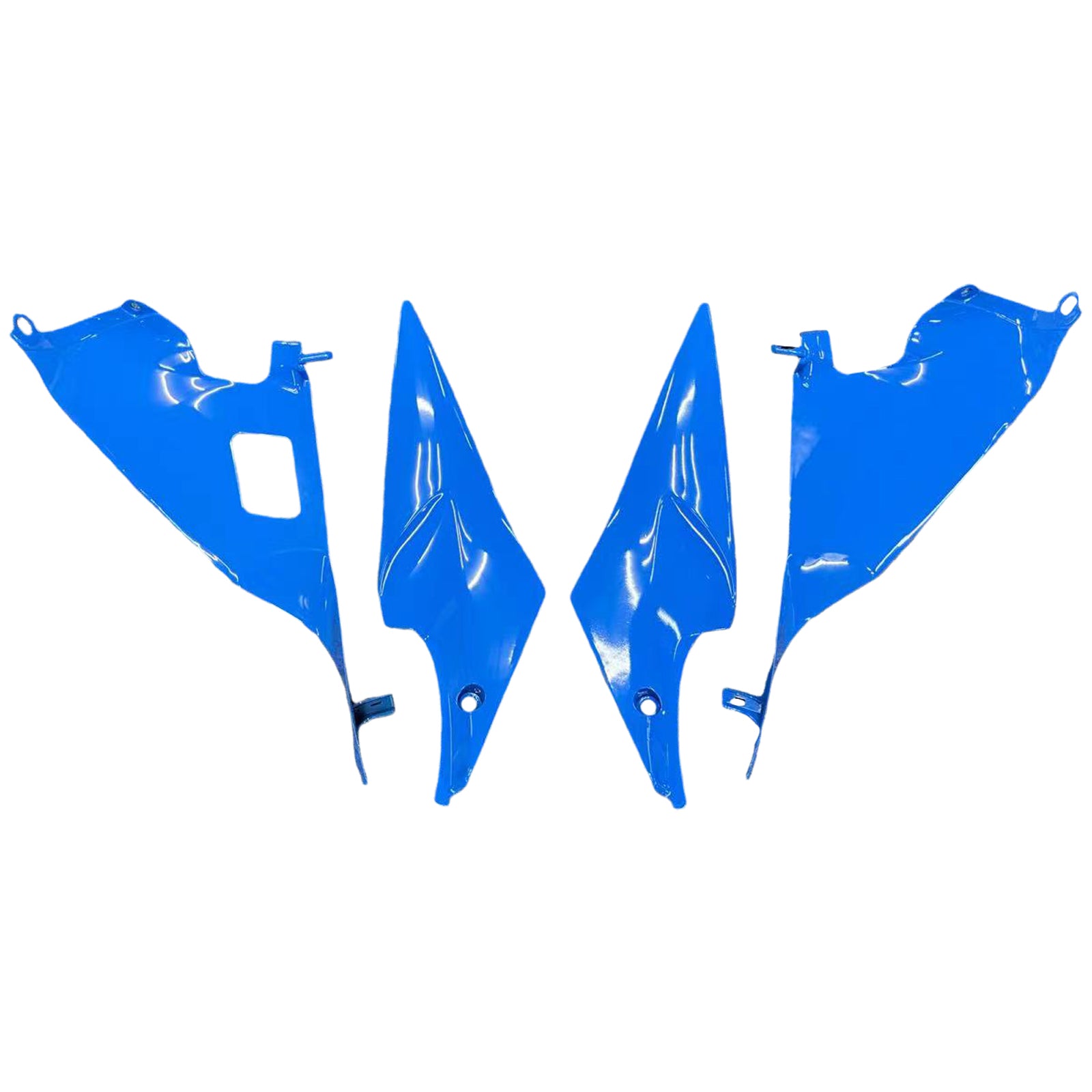 Fairings 2006-2007 Suzuki GSXR 600 750 Blue Rizla Generic