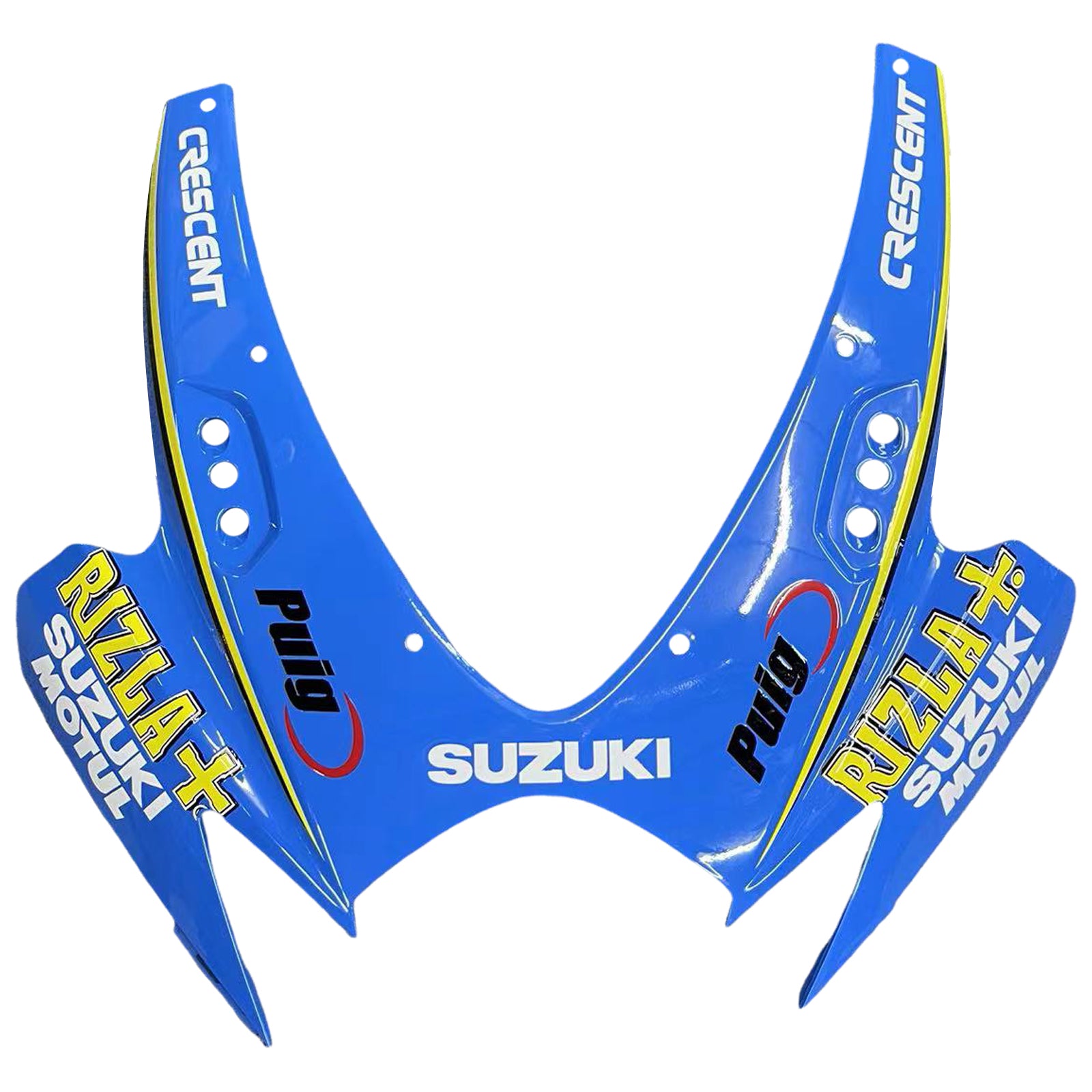 Fairings 2006-2007 Suzuki GSXR 600 750 Blue Rizla Generic