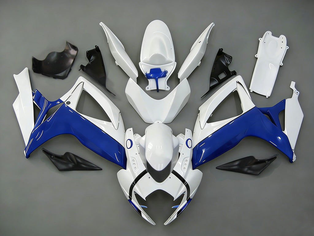 Injection Fairing Kit Bodywork Plastic ABS fit For Suzuki GSXR 600/750 2006-2007