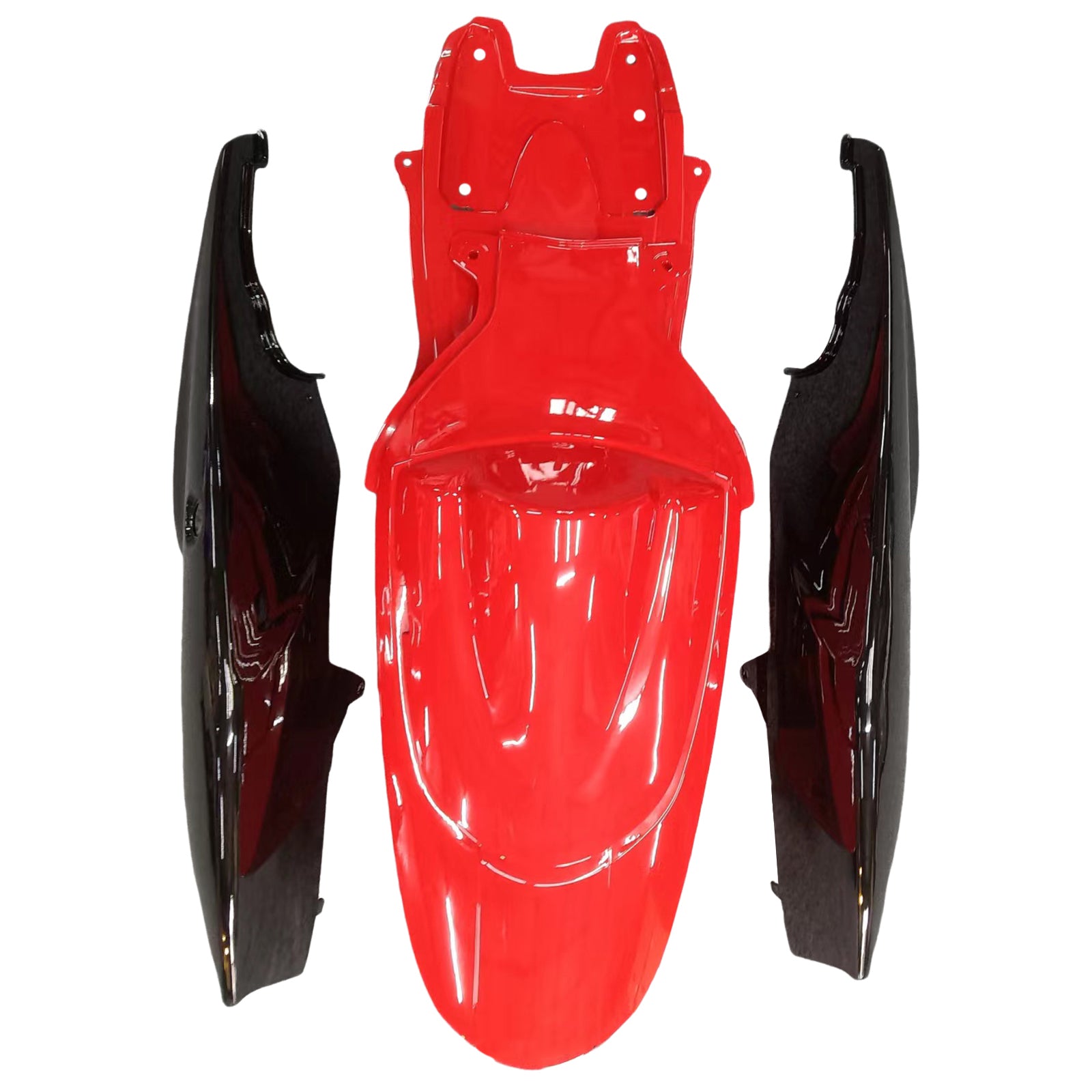 Fairings 2006-2007 Suzuki GSXR 600 750 Red & Black GSXR Generic