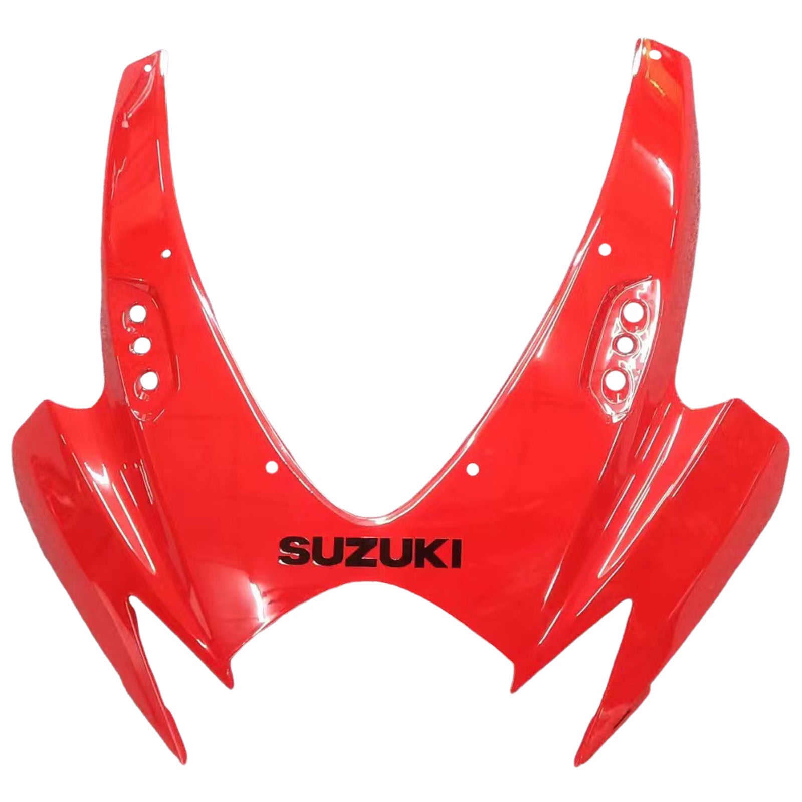 Carenados 2006-2007 Suzuki GSXR 600 750 Rojo y Negro GSXR Genérico