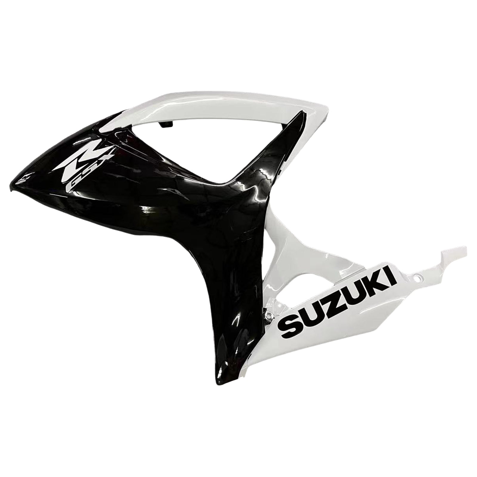 Fairings 2006-2007 Suzuki GSXR 600 750 Black & White GSXR Generic