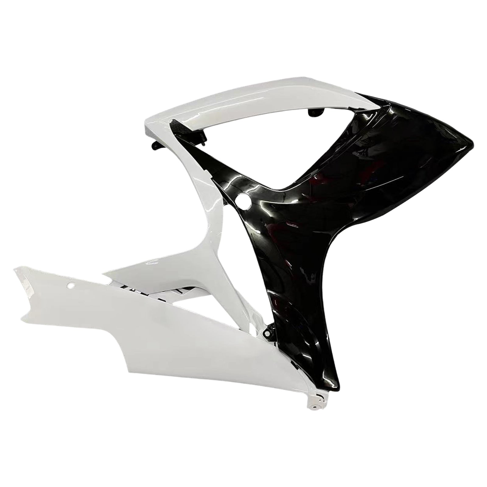 Fairings 2006-2007 Suzuki GSXR 600 750 Black & White GSXR Generic
