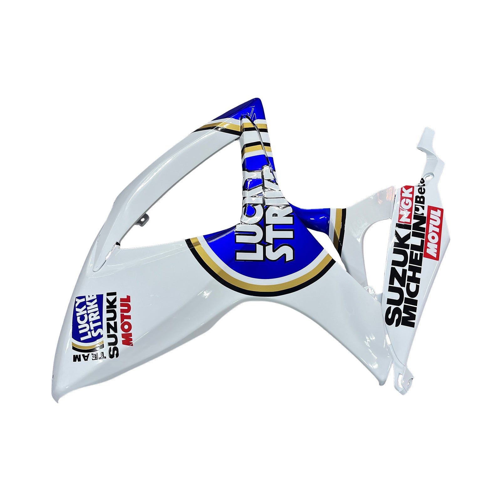Fairings 2006-2007 Suzuki GSXR 600 750 White Blue Lucky Strike Generic