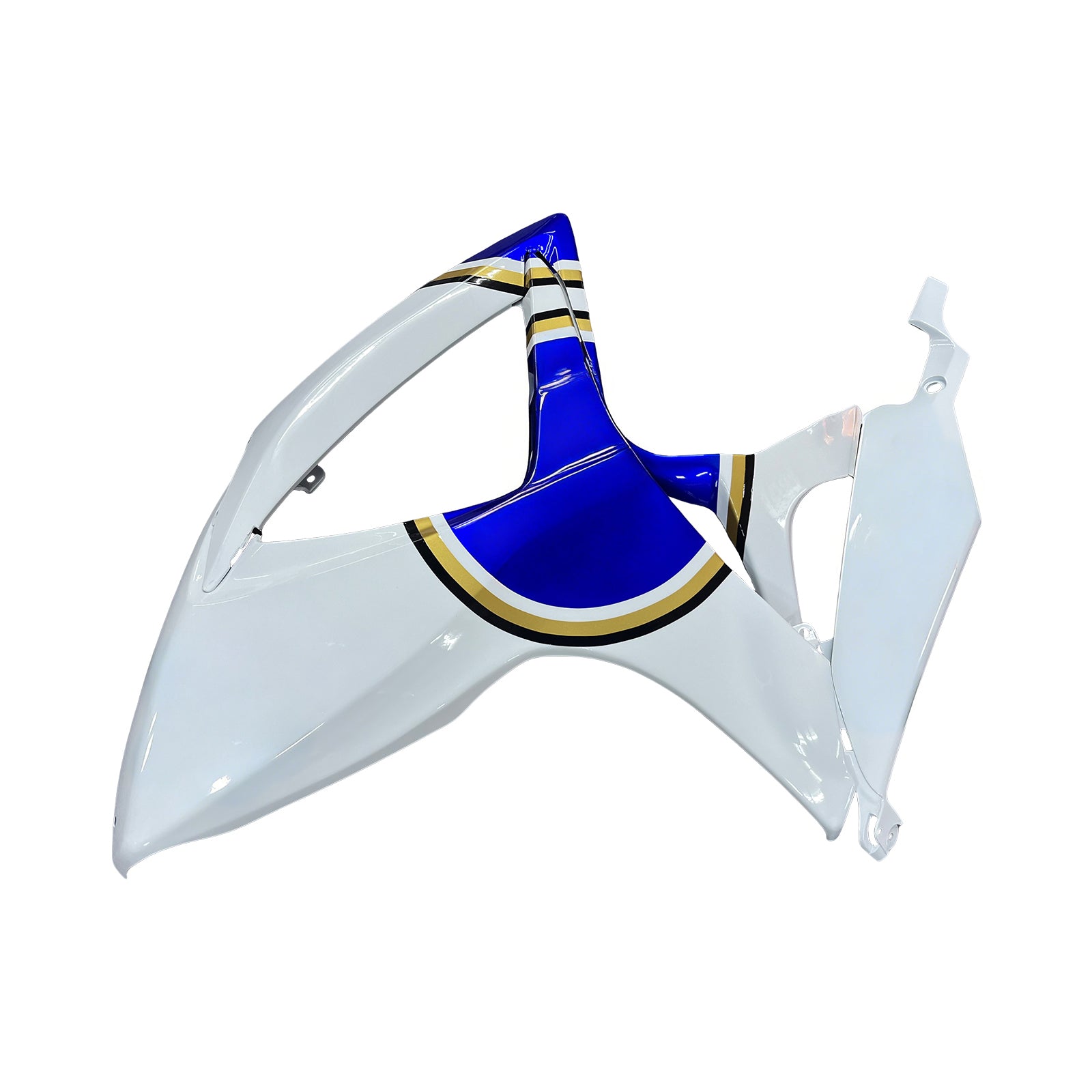 Fairings 2006-2007 Suzuki GSXR 600 750 White Blue Lucky Strike Generic