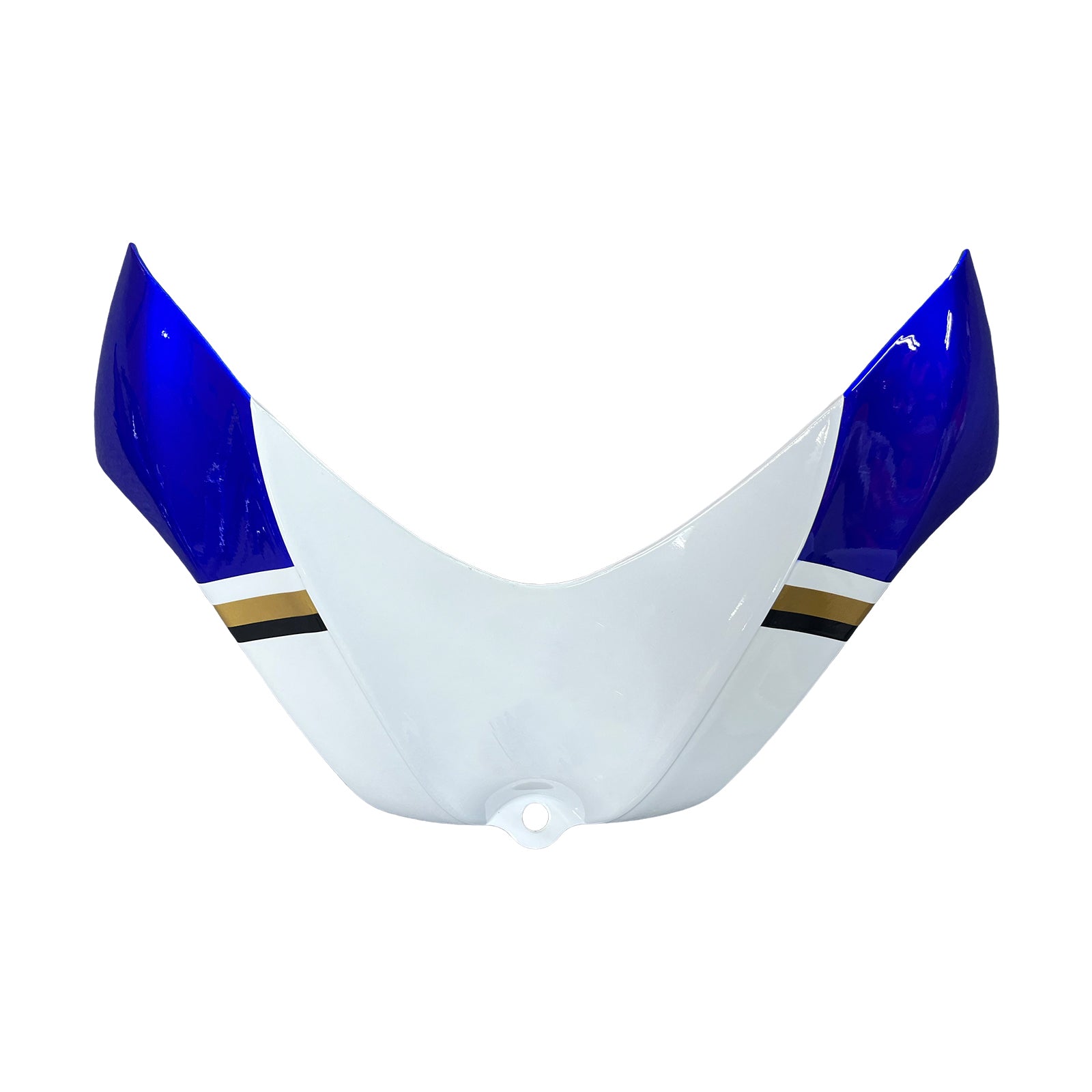 Fairings 2006-2007 Suzuki GSXR 600 750 White Blue Lucky Strike Generic