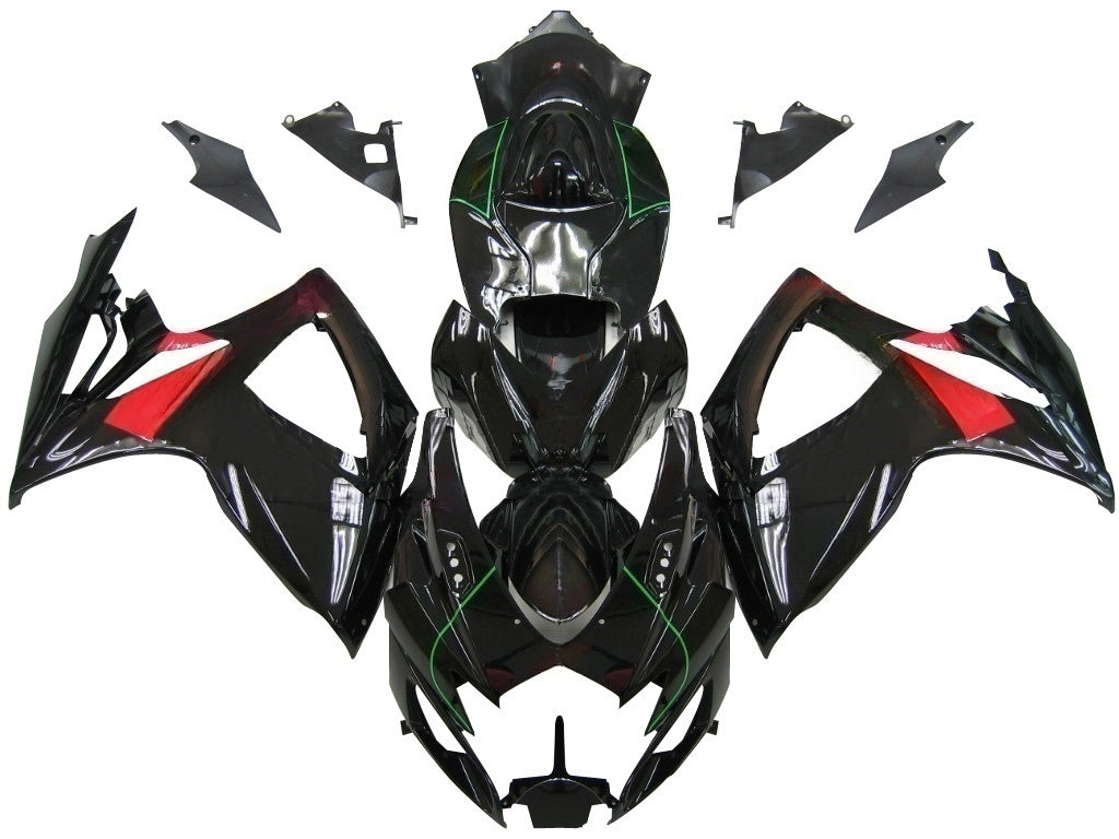 Fairings 2006-2007 Suzuki GSXR 600 750 Black Chesterfield Suzuki Generic