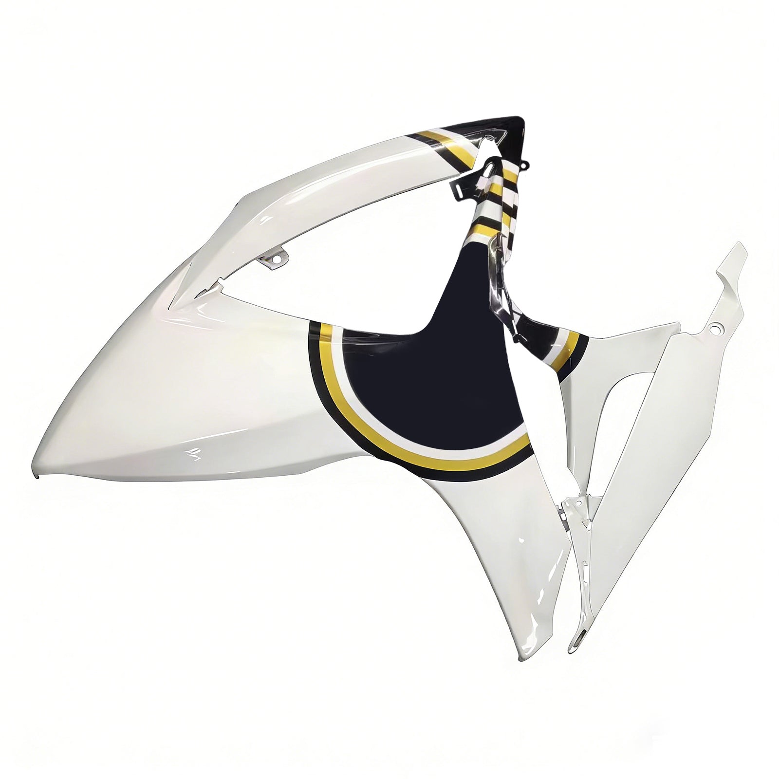 Fairings 2006-2007 Suzuki GSXR 600 750 White Black Lucky Strike Generic