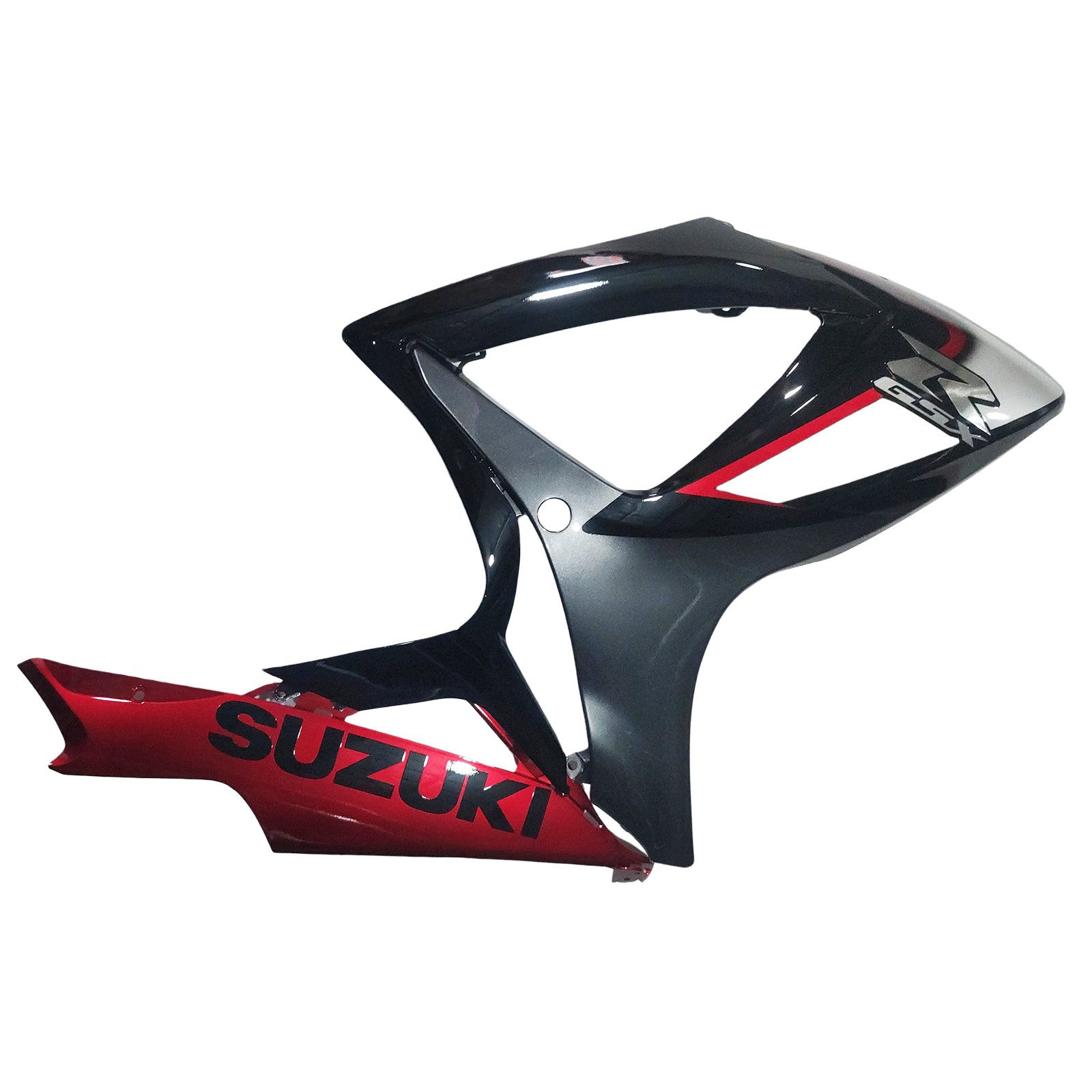 Fairings 2006-2007 Suzuki GSXR 600 750 Red Silver Black GSXR Generic