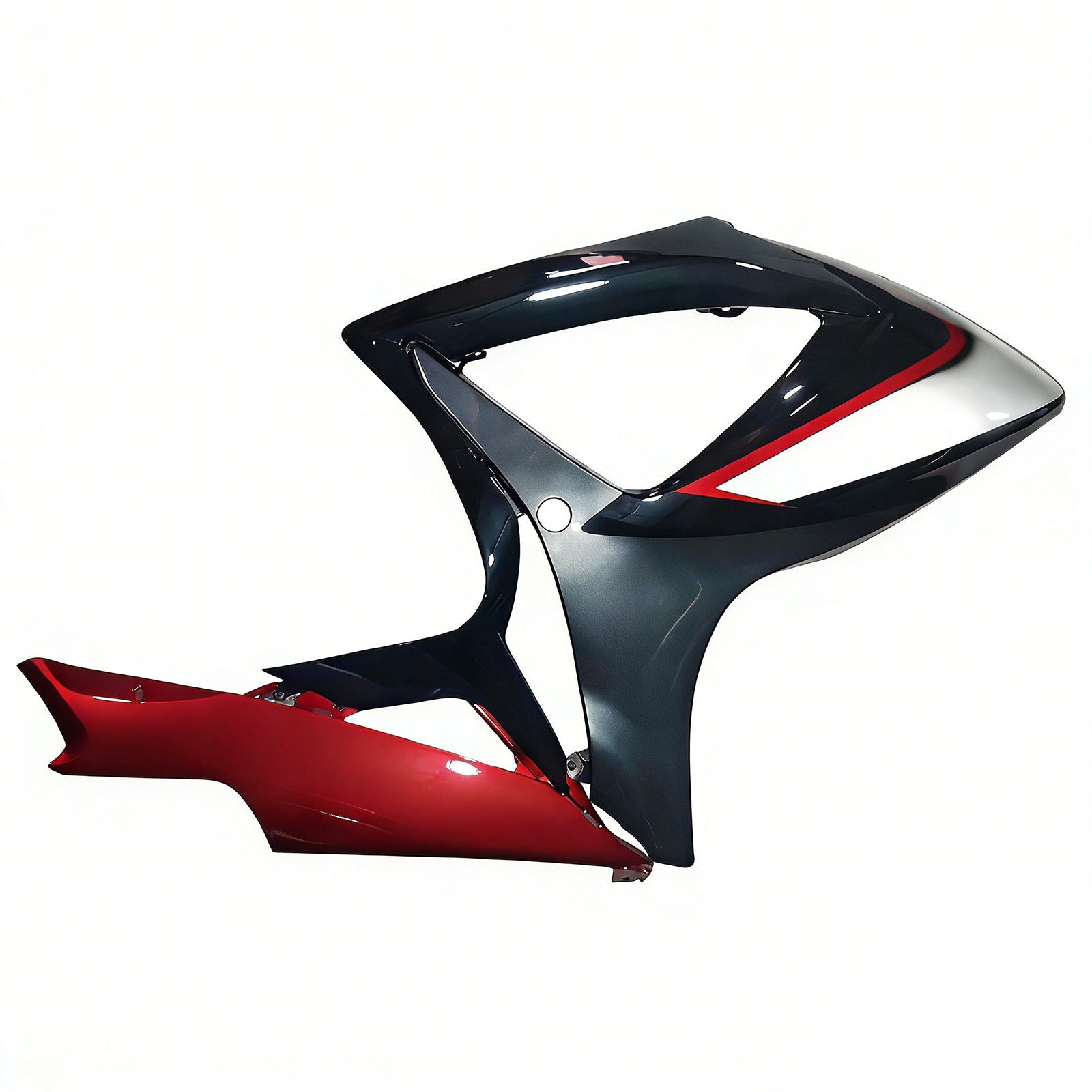 Fairings 2006-2007 Suzuki GSXR 600 750 Red Silver Black GSXR Generic