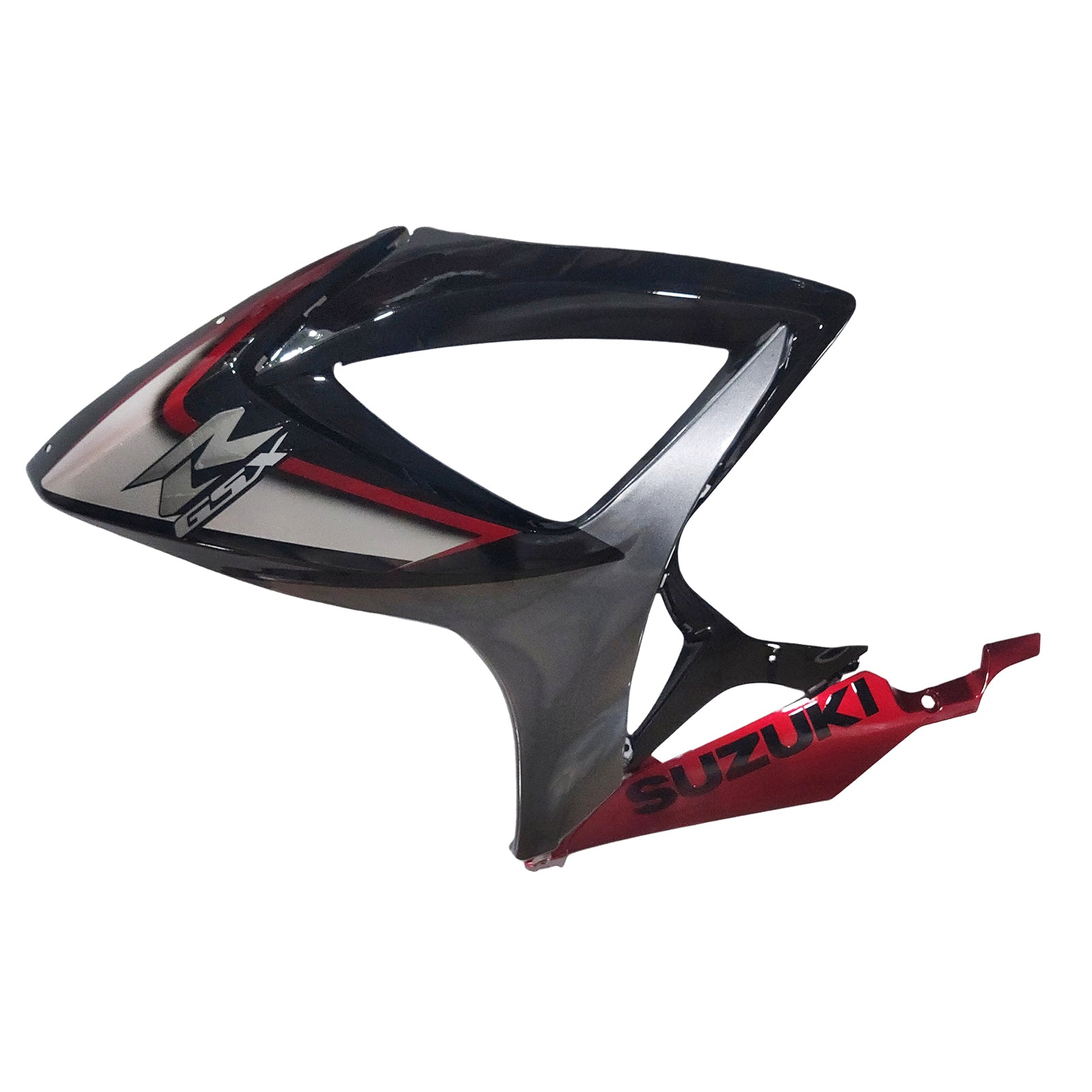 Fairings 2006-2007 Suzuki GSXR 600 750 Red Silver Black GSXR Generic