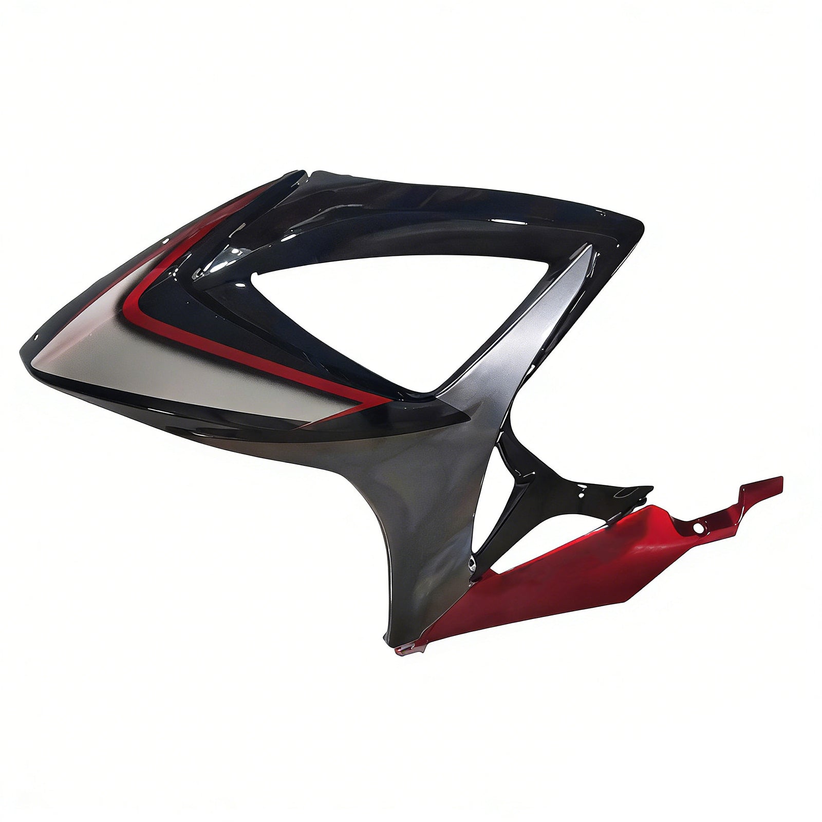 Fairings 2006-2007 Suzuki GSXR 600 750 Red Silver Black GSXR Generic