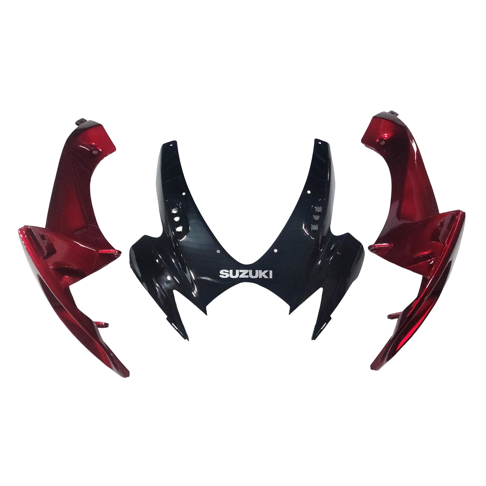 Fairings 2006-2007 Suzuki GSXR 600 750 Red Silver Black GSXR Generic