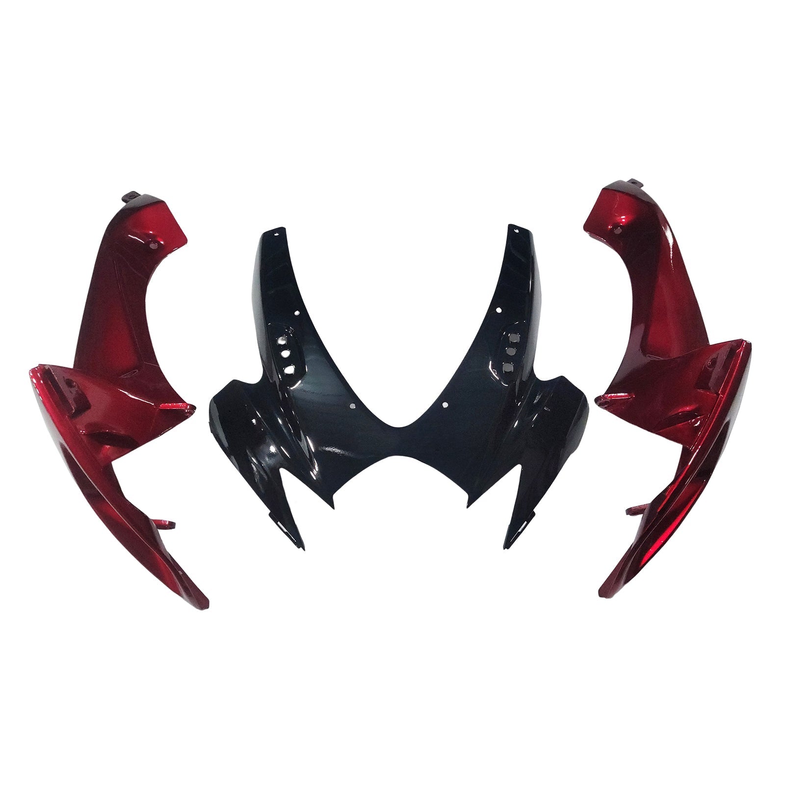 Fairings 2006-2007 Suzuki GSXR 600 750 Red Silver Black GSXR Generic