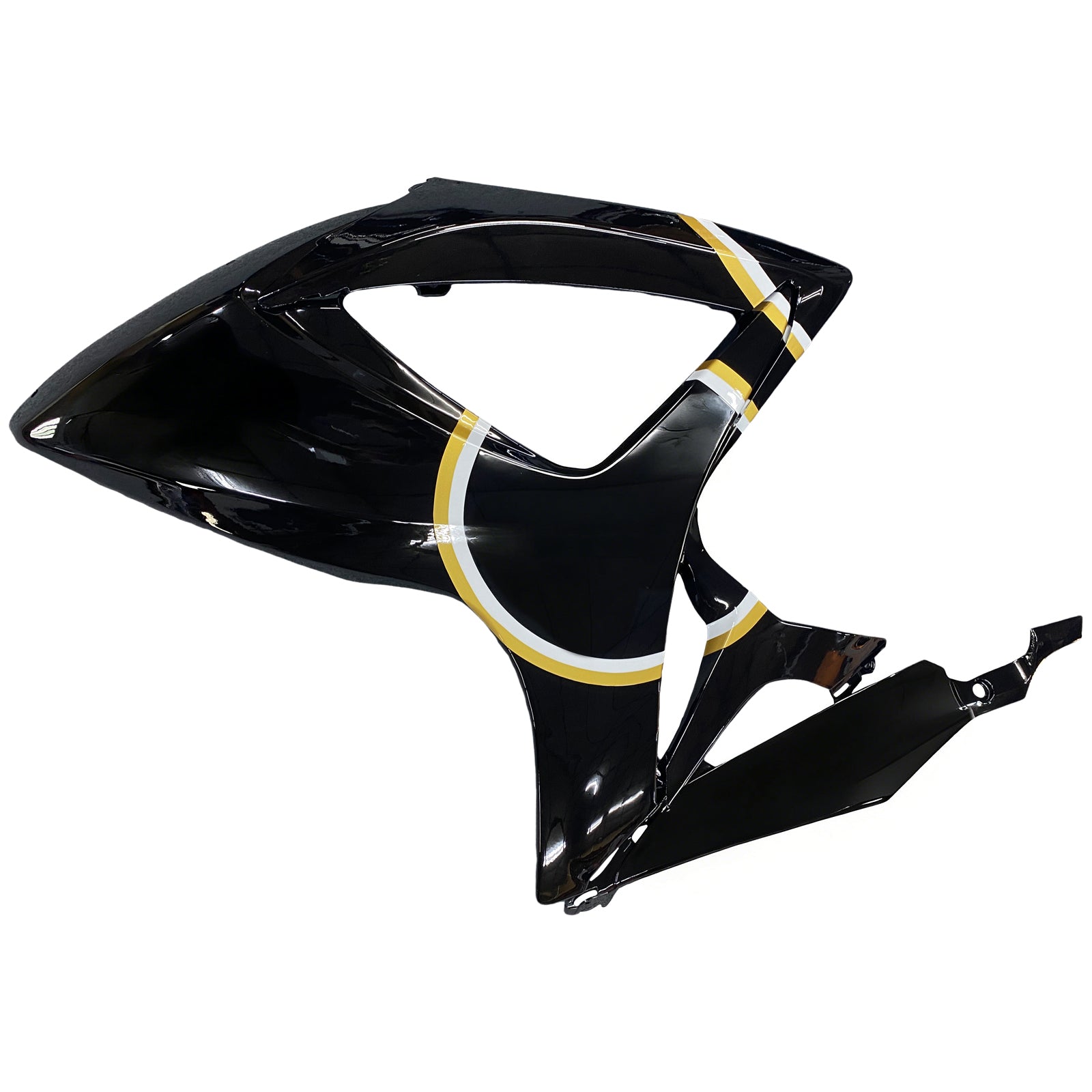 Fairings 2006-2007 Suzuki GSXR 600 750 Black Gold Lucky Strike Generic