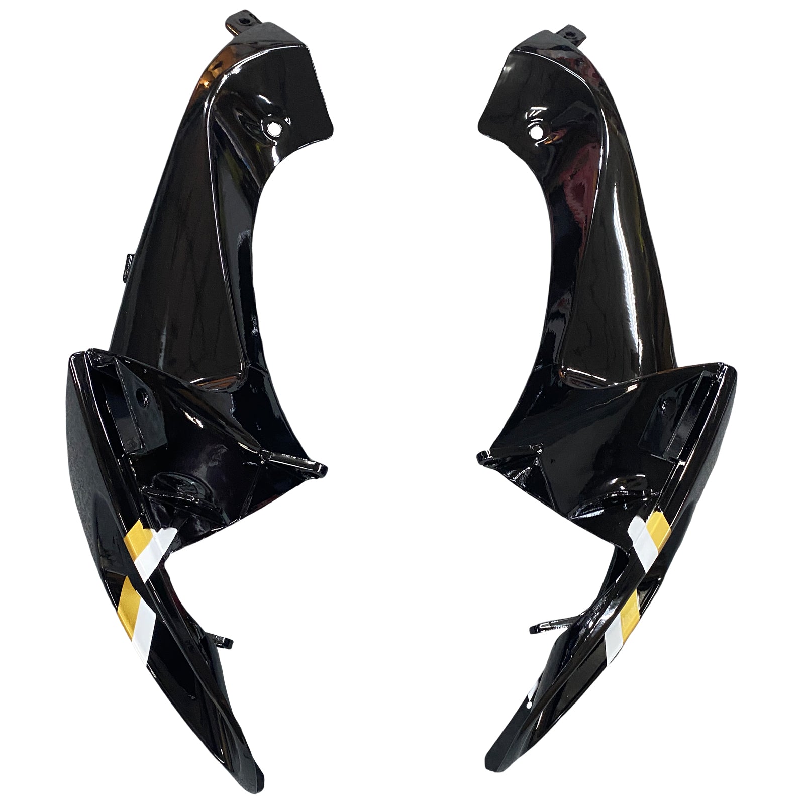Fairings 2006-2007 Suzuki GSXR 600 750 Black Gold Lucky Strike Generic