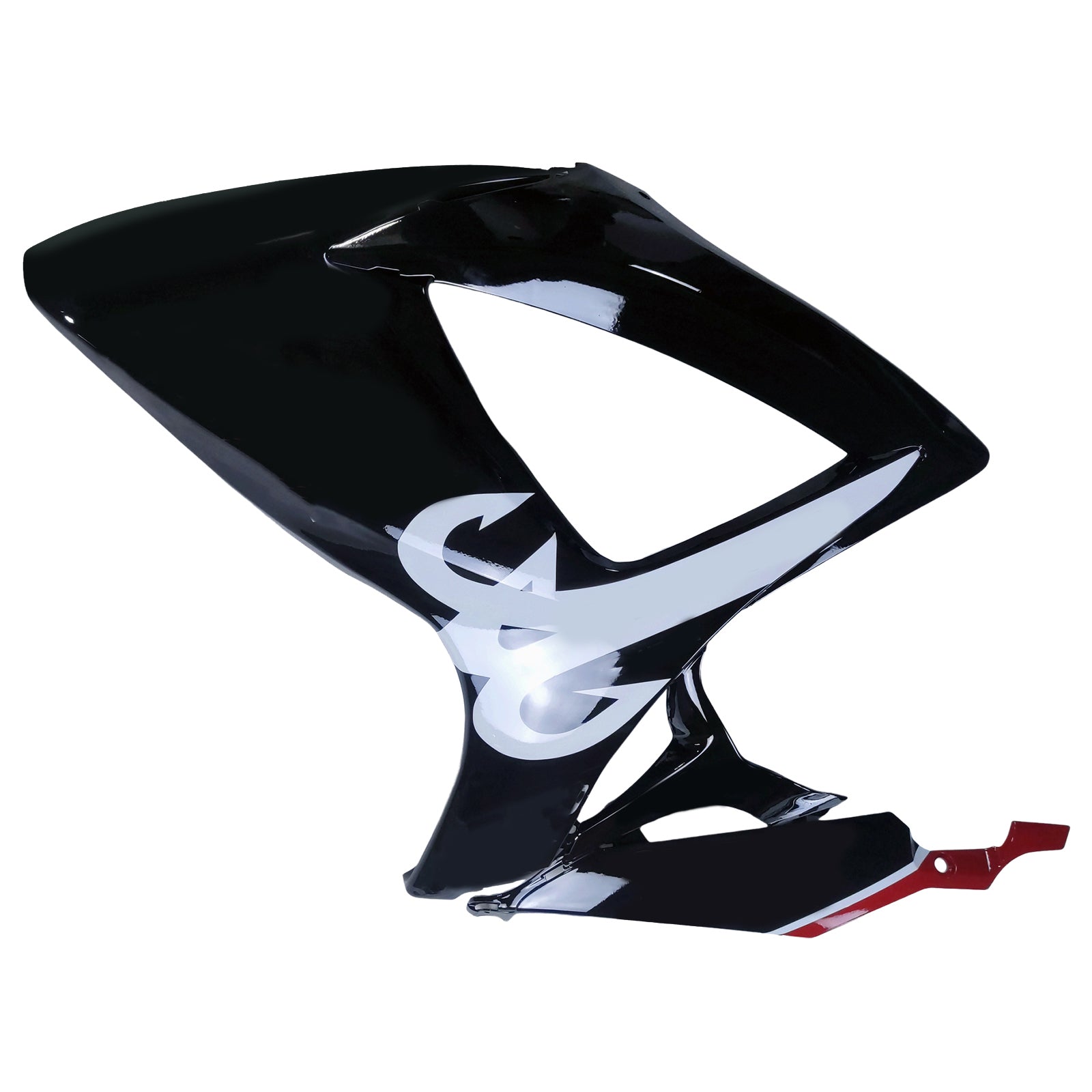 Carenados 2006-2007 Suzuki GSXR 600 750 Negro Beacon GSXR Genérico