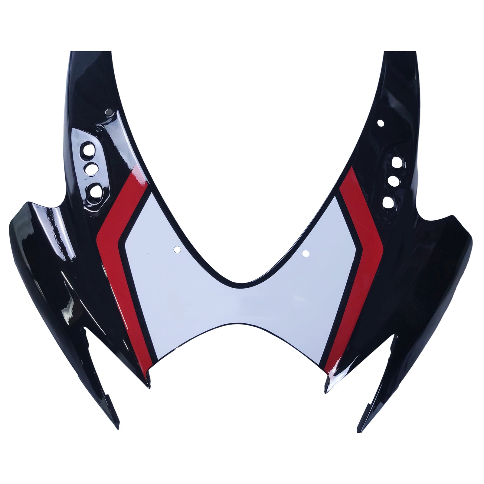 Carenados 2006-2007 Suzuki GSXR 600 750 Negro Beacon GSXR Genérico