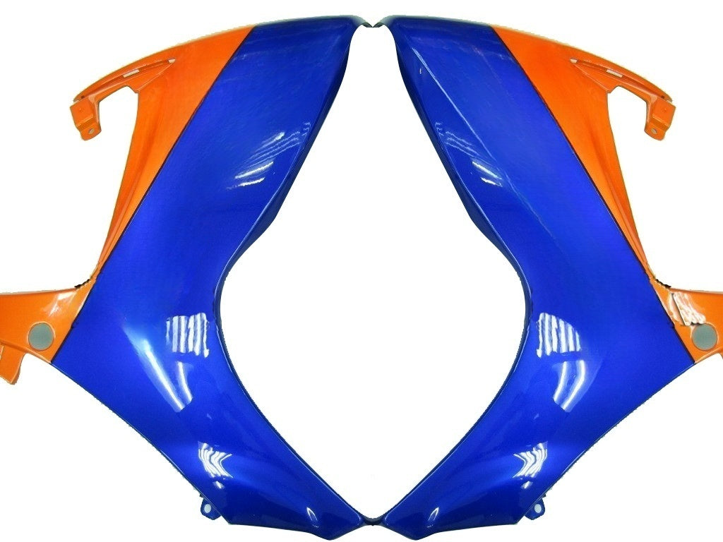 Fairings 2006-2007 Suzuki GSXR 600 750 Orange & Blue Jordan Generic